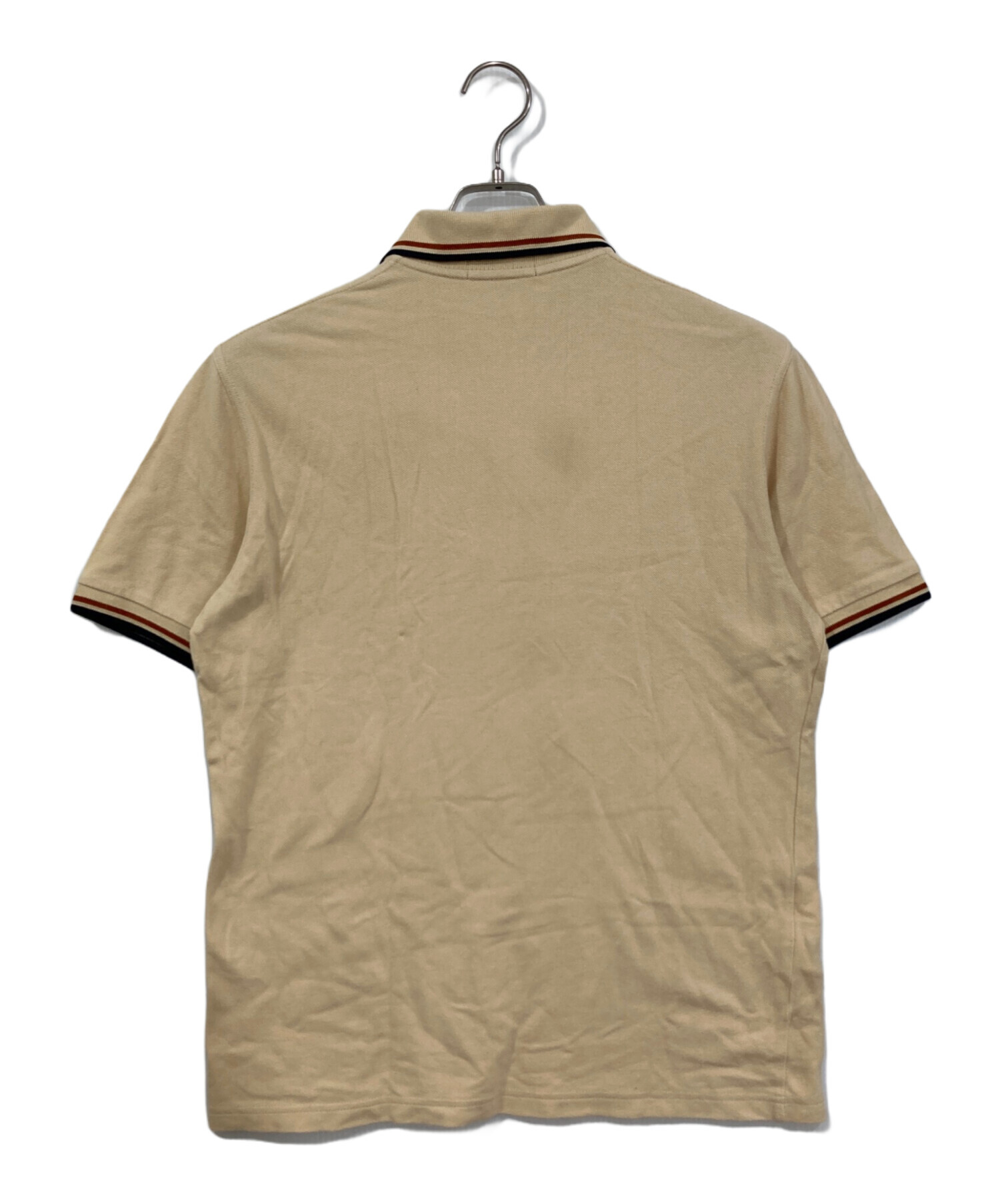中古・古着通販】FRED PERRY (フレッドペリー) ポロシャツ ベージュ 