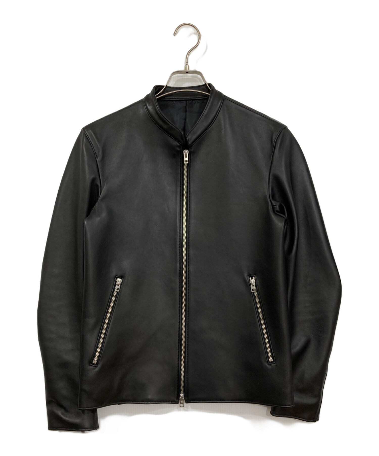 中古・古着通販】LIDnM (リドム) シングルライダースジャケット 