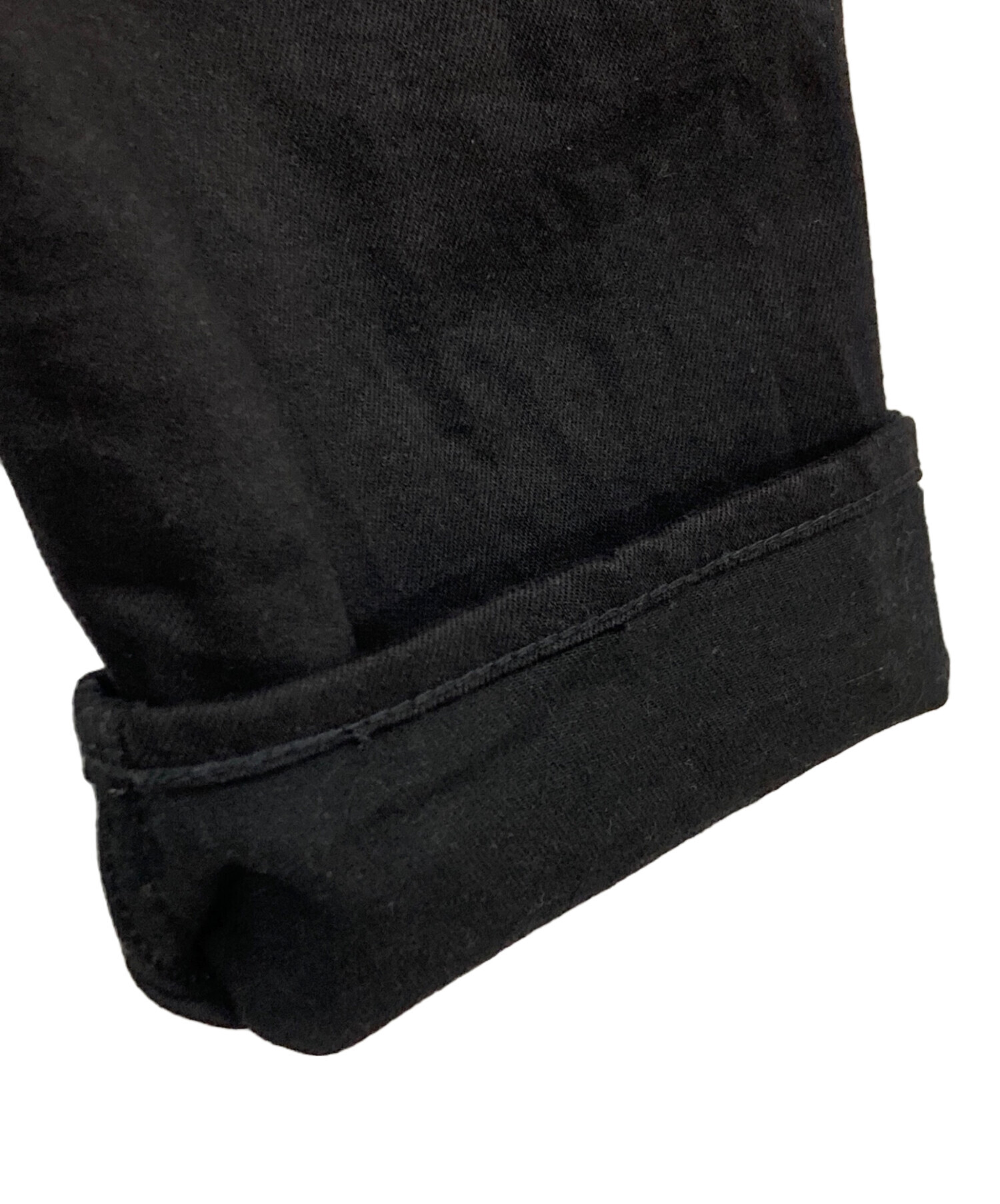 中古・古着通販】MINEDENIM (マインデニム) デニムパンツ ブラック