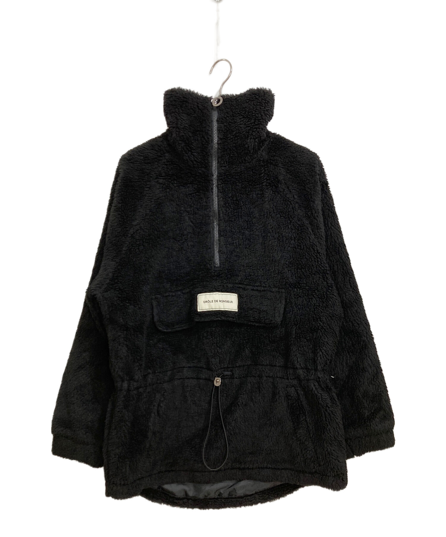 中古・古着通販】DROLE DE MONSIEUR (ドロール ド ムッシュ) SHERPA HF 