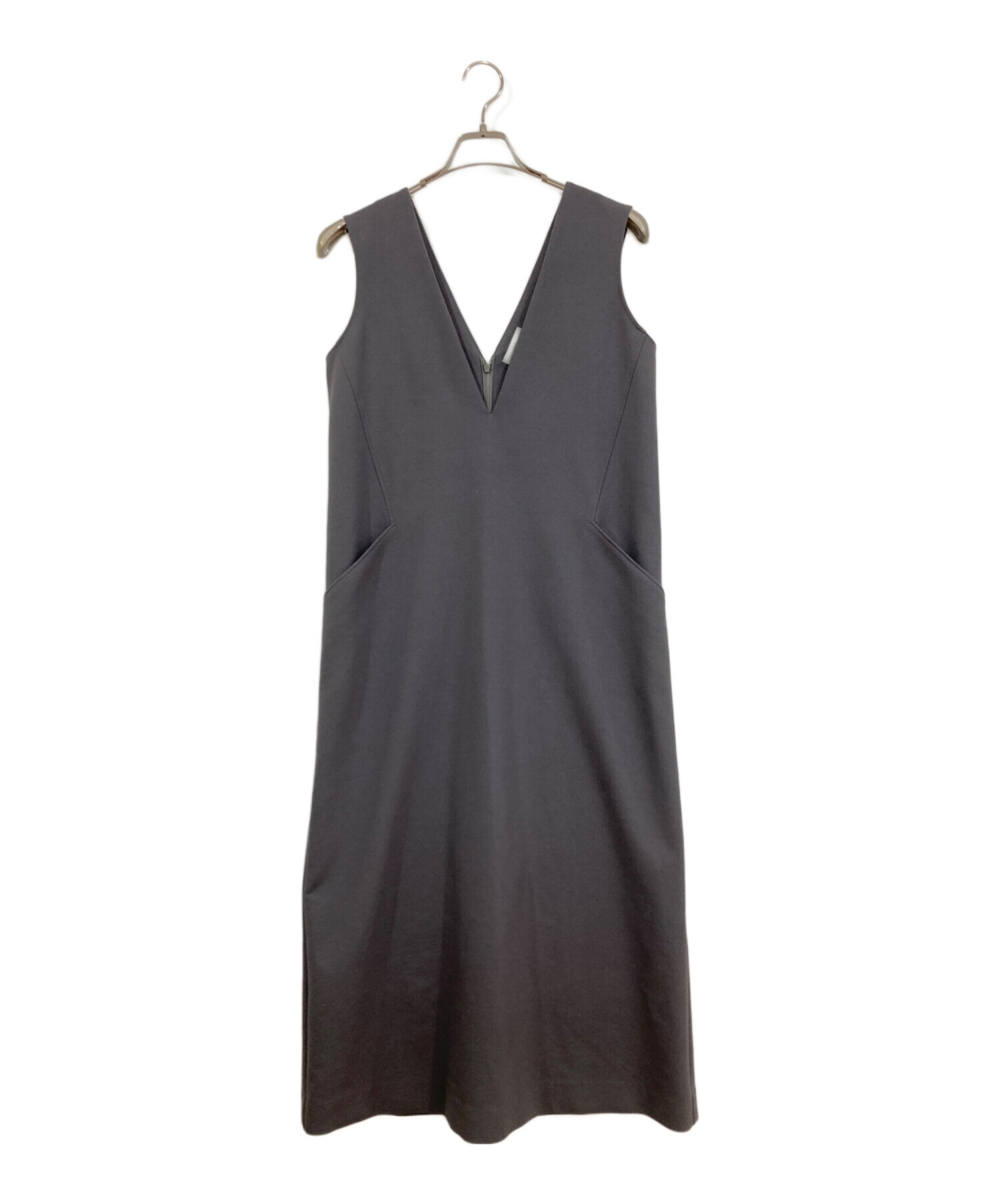 theory luxe FROST STRETCH ジャンパースカート　38 中古・古着通販】theory luxe (セオリーリュクス) FROST STRETCH