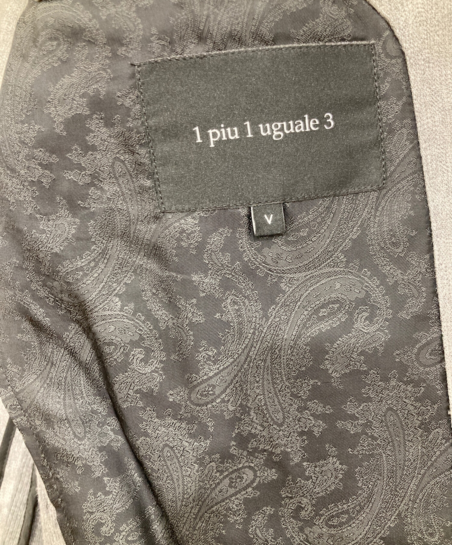 中古・古着通販】1piu1uguale3 (ウノピュウノウグァーレトレ) ソフト
