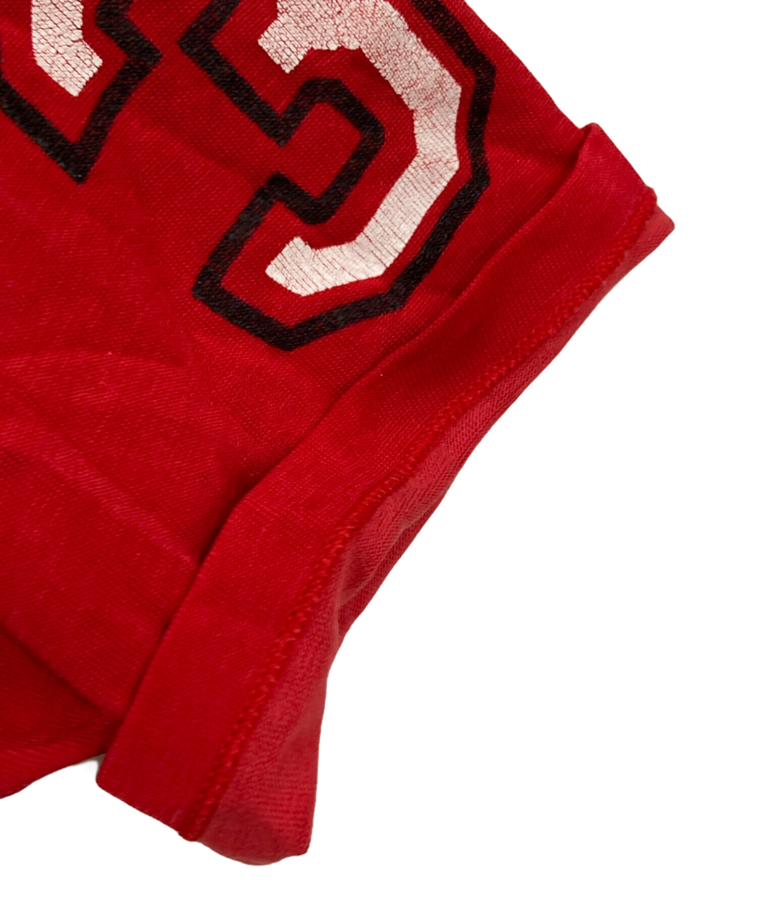 チャンピオン　ナンバリング 中古・古着通販】Champion (チャンピオン) ナンバリングフットボールT