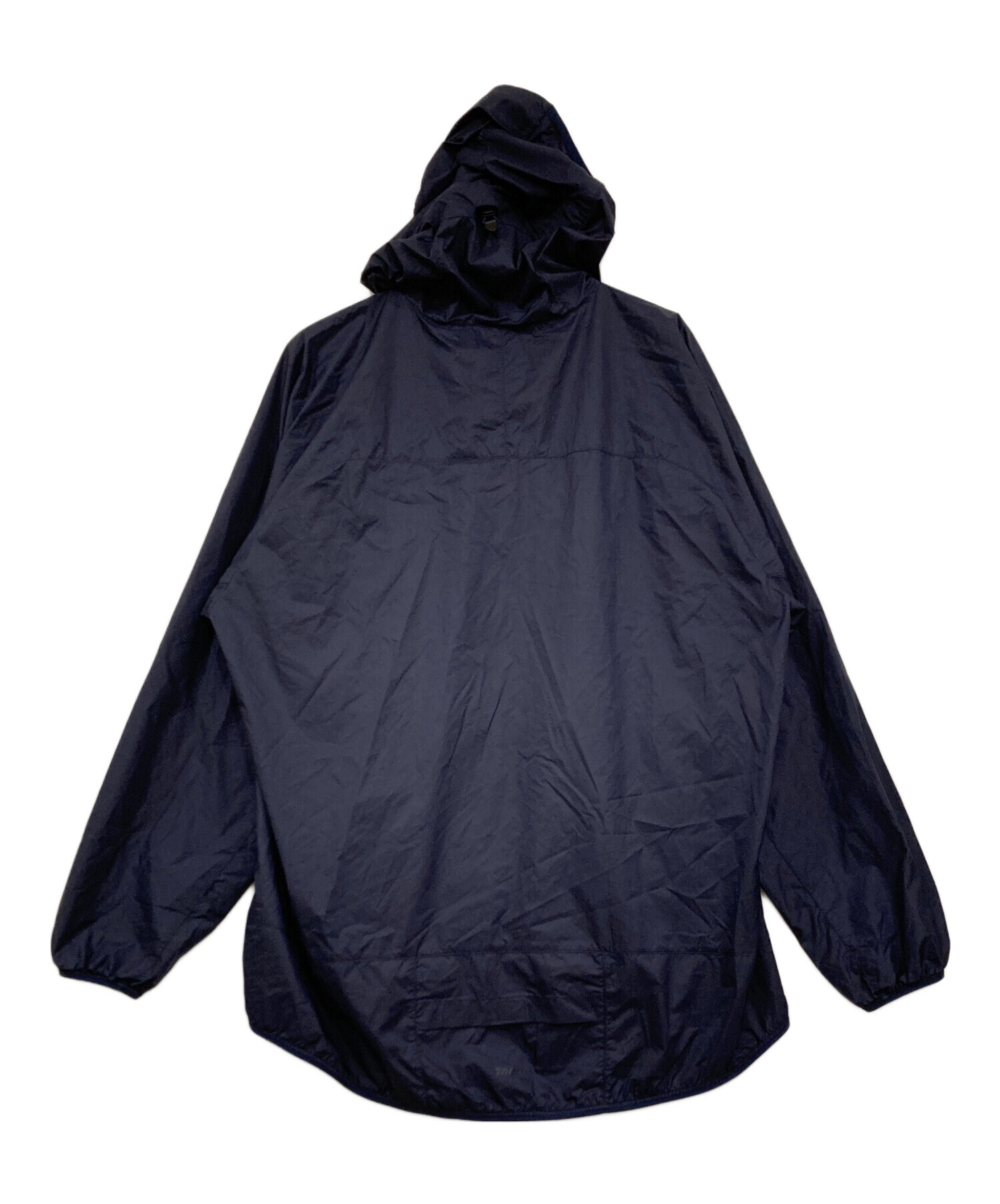 中古・古着通販】DAIWA (ダイワ) CORDURA PACKABLE HOODIE ネイビー