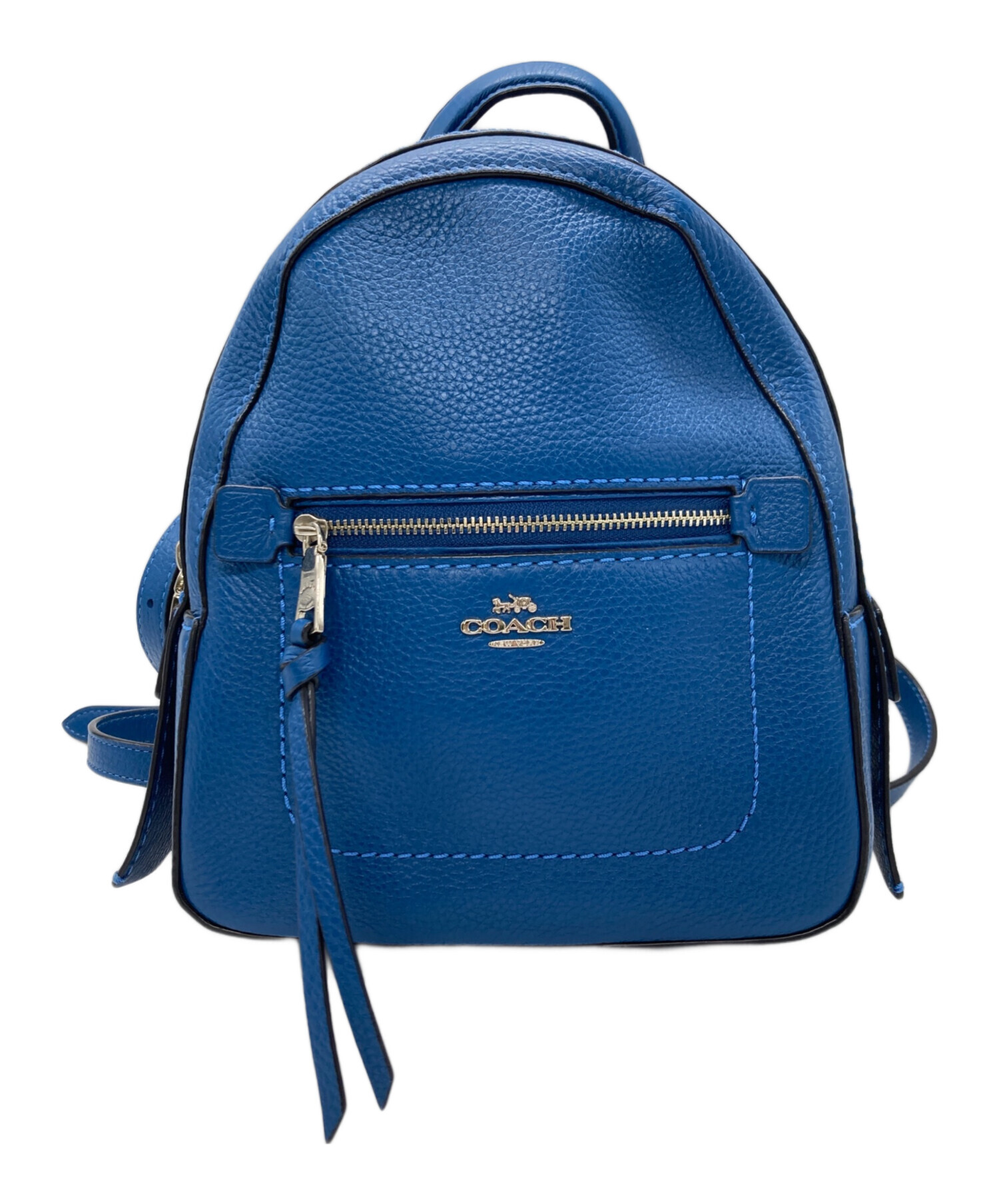 中古・古着通販】COACH (コーチ) リュック ブルー｜ブランド・古着通販 