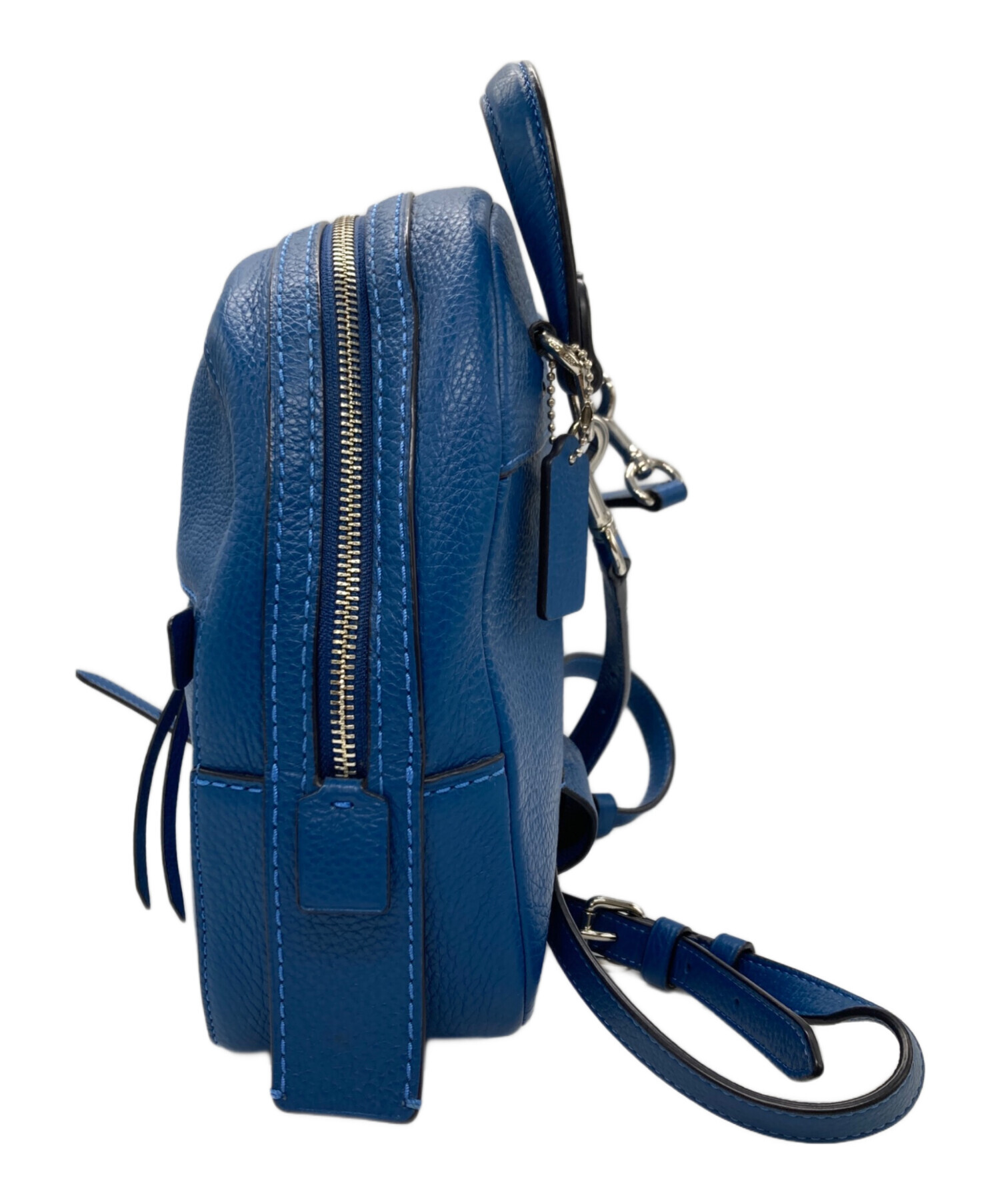 中古・古着通販】COACH (コーチ) リュック ブルー｜ブランド・古着通販 
