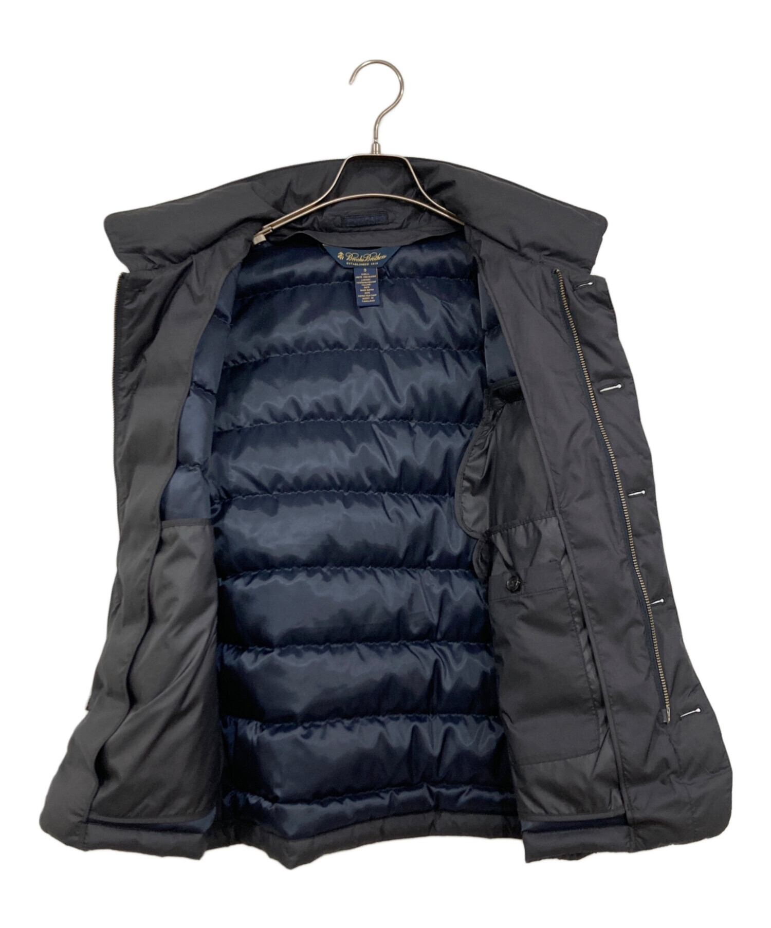 中古・古着通販】BROOKS BROTHERS (ブルックスブラザーズ) ダウン  