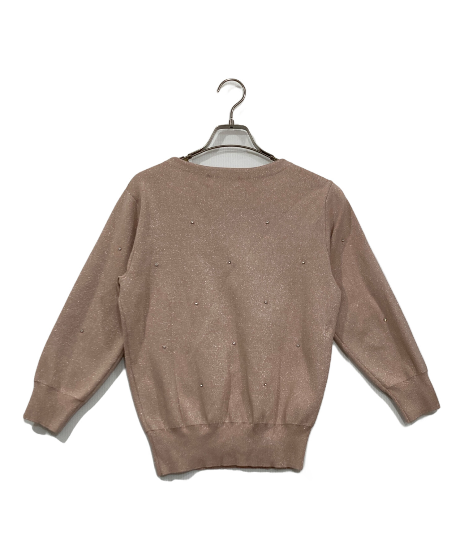 中古・古着通販】JUSGLITTY (ジャスグリッティー) ビジューシャイニー