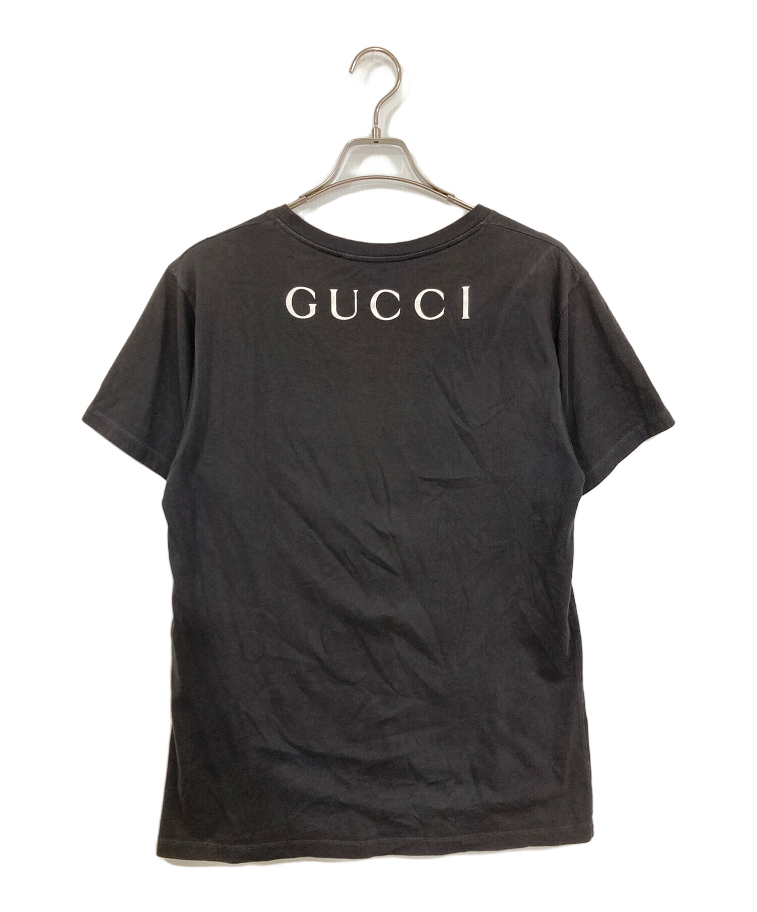 GUCCI　グッチ　Tシャツ　カットソー　カリフォルニア GUCCI グッチ Tシャツ ブラック
