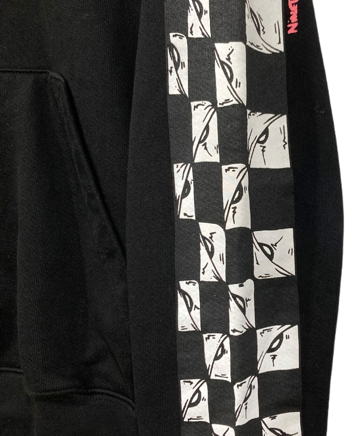 クロムハーツ グラフィックプリント フード付きパーカー 中古・古着通販】CHROME HEARTS (クロムハーツ) matty boyグラフィック