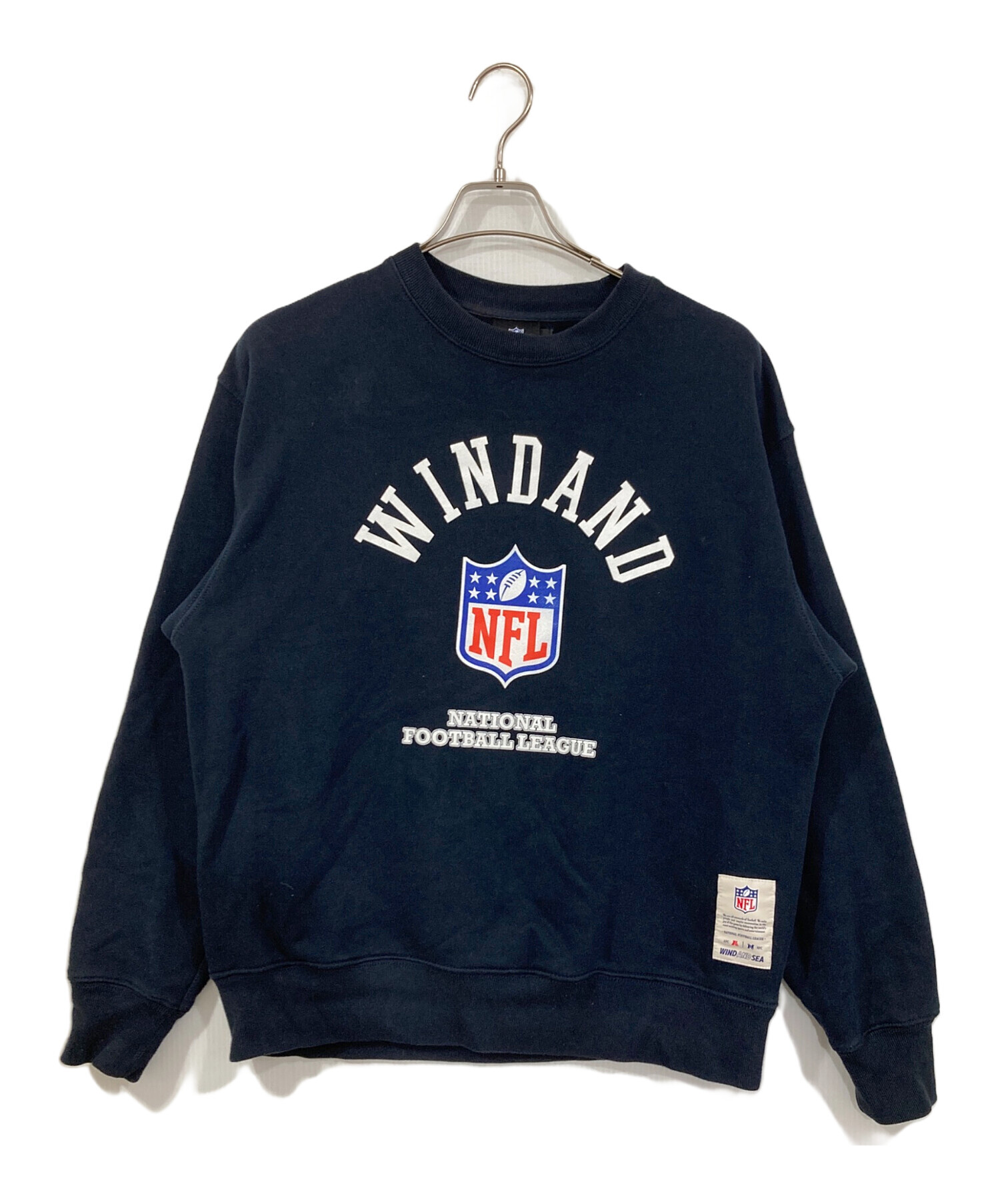 中古・古着通販】WIND AND SEA (ウィンダンシー) NFL (エヌエフエル 