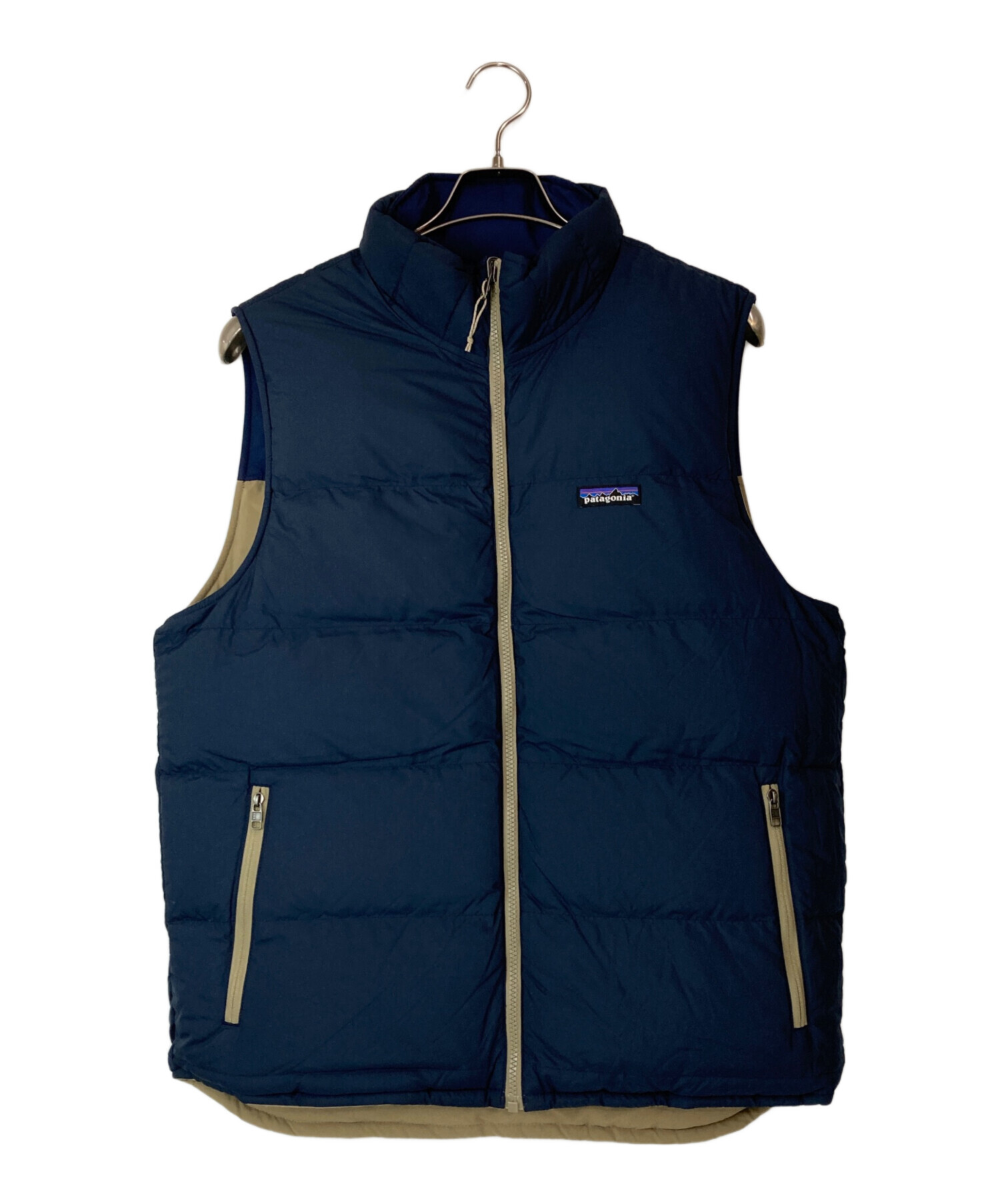 patagonia ダウンジャケット ベージュ/ネイビー patagonia ダウンジャケット ベージュ/ネイビー | APPS-BICENTENARIO
