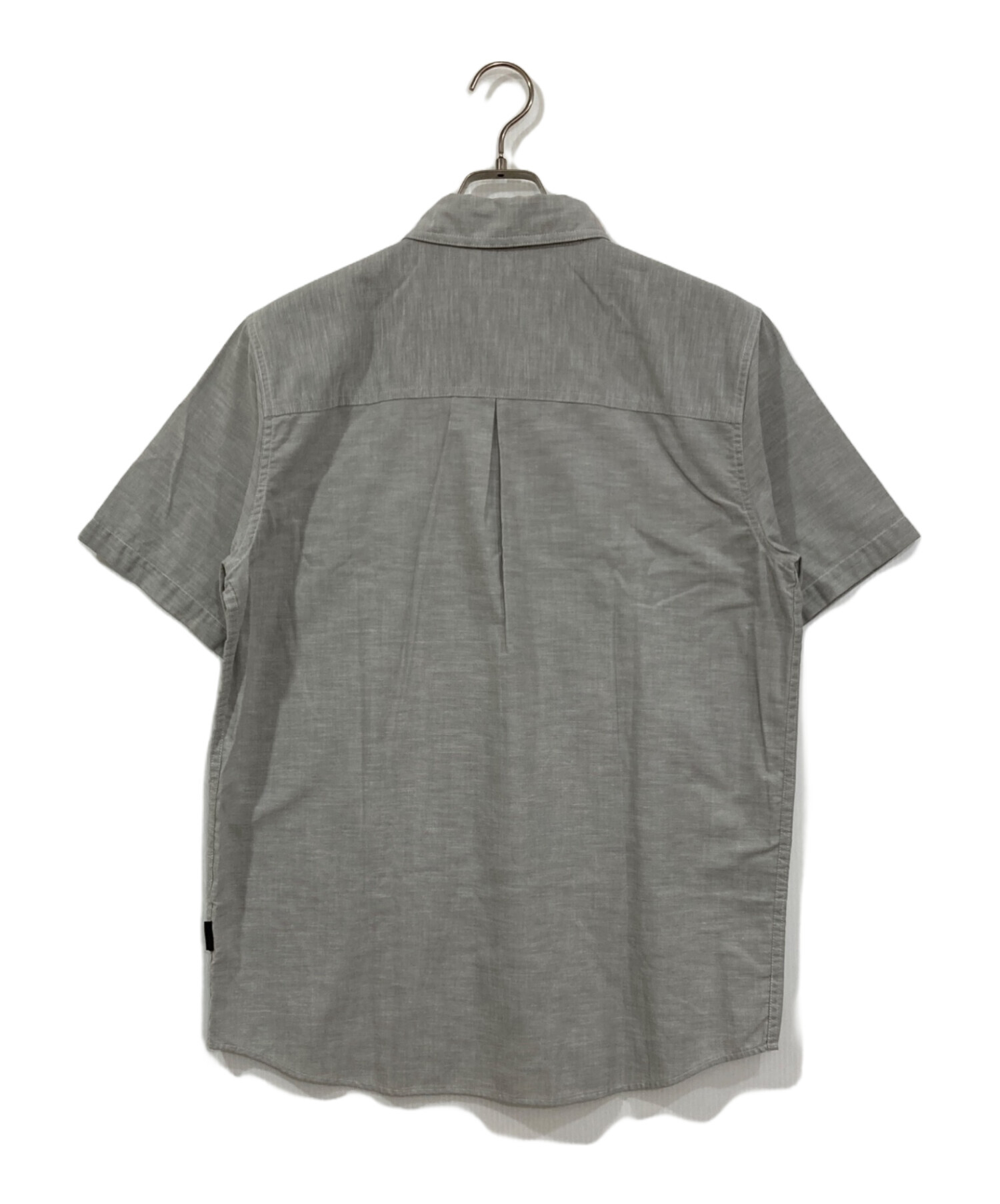 Patagonia パタゴニア 半袖シャツ グレー M 中古・古着通販】Patagonia (パタゴニア) 半袖シャツ グレー サイズ:Ⅿ