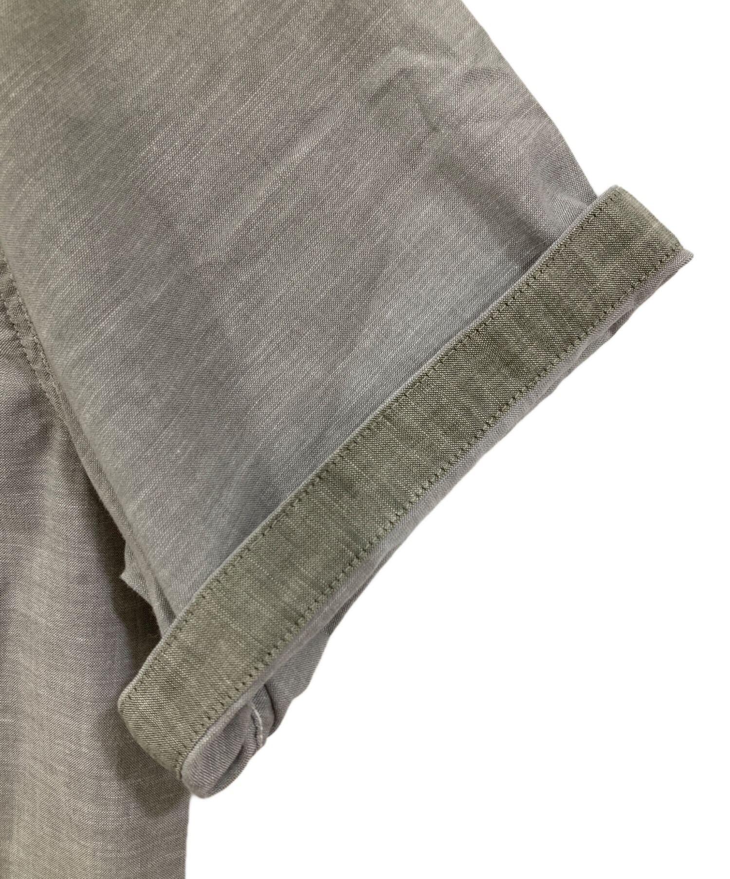 中古・古着通販】Patagonia (パタゴニア) 半袖シャツ グレー サイズ:Ⅿ