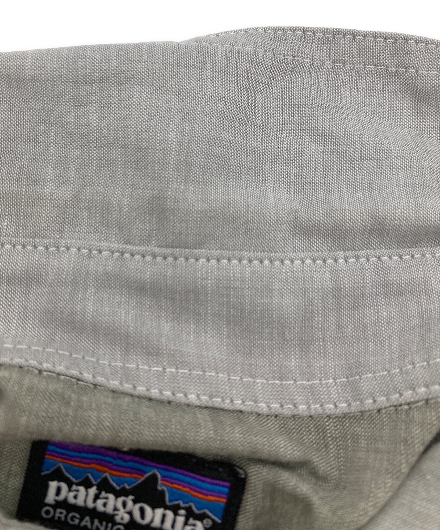 中古・古着通販】Patagonia (パタゴニア) 半袖シャツ グレー サイズ:Ⅿ