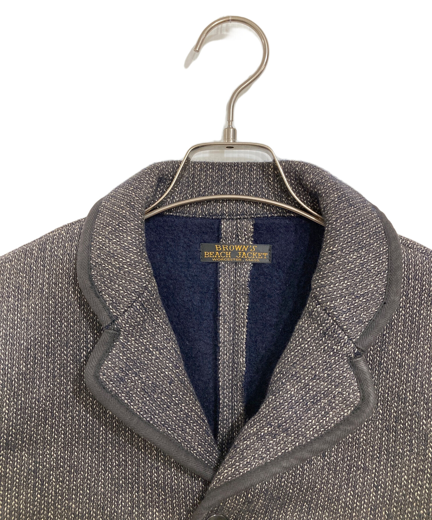 中古・古着通販】BROWN'S BEACH JACKET (ブラウンズビーチジャケット