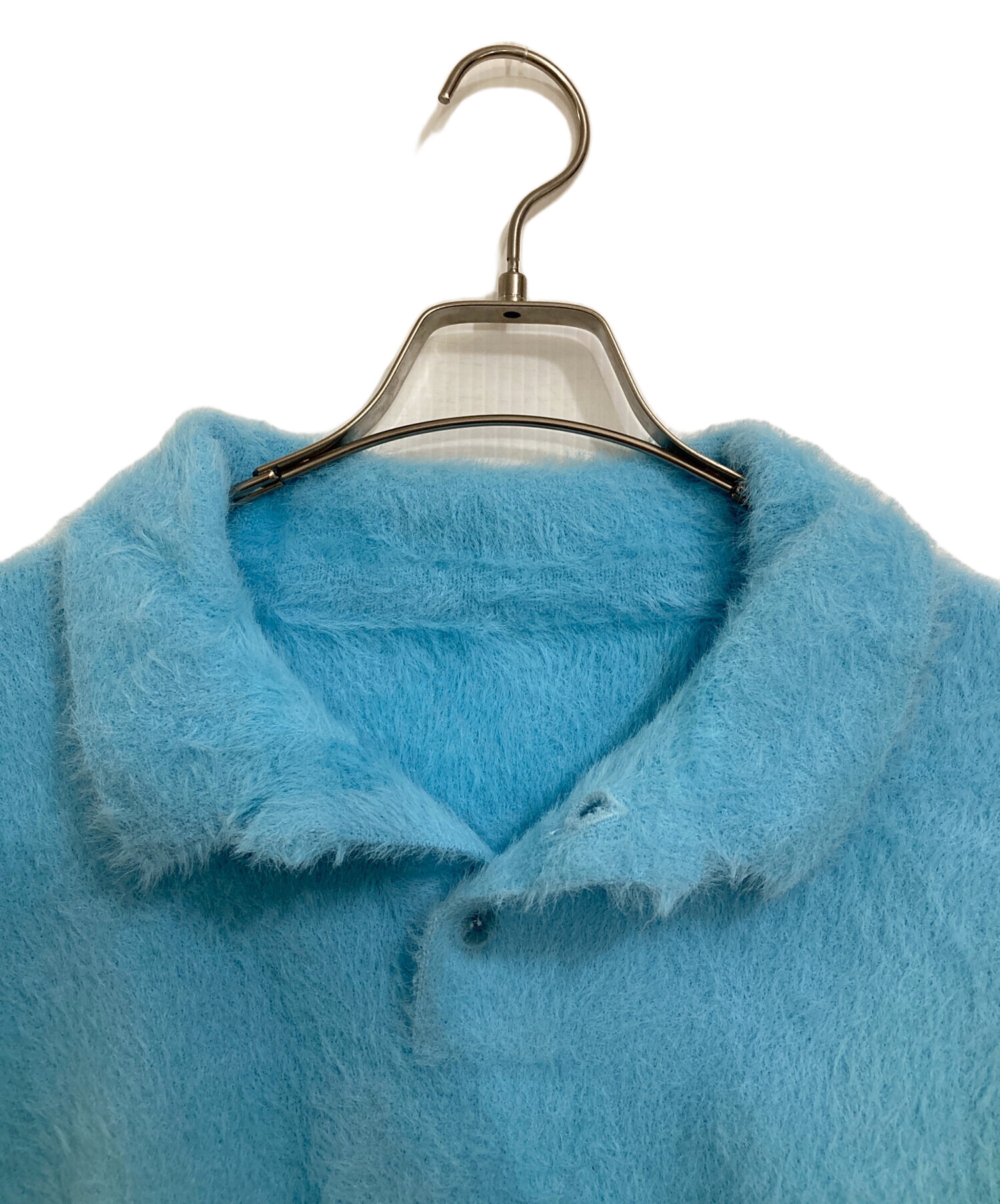 中古・古着通販】jacquemus (ジャックムス) LE POLO NEVE KNITS ブルー