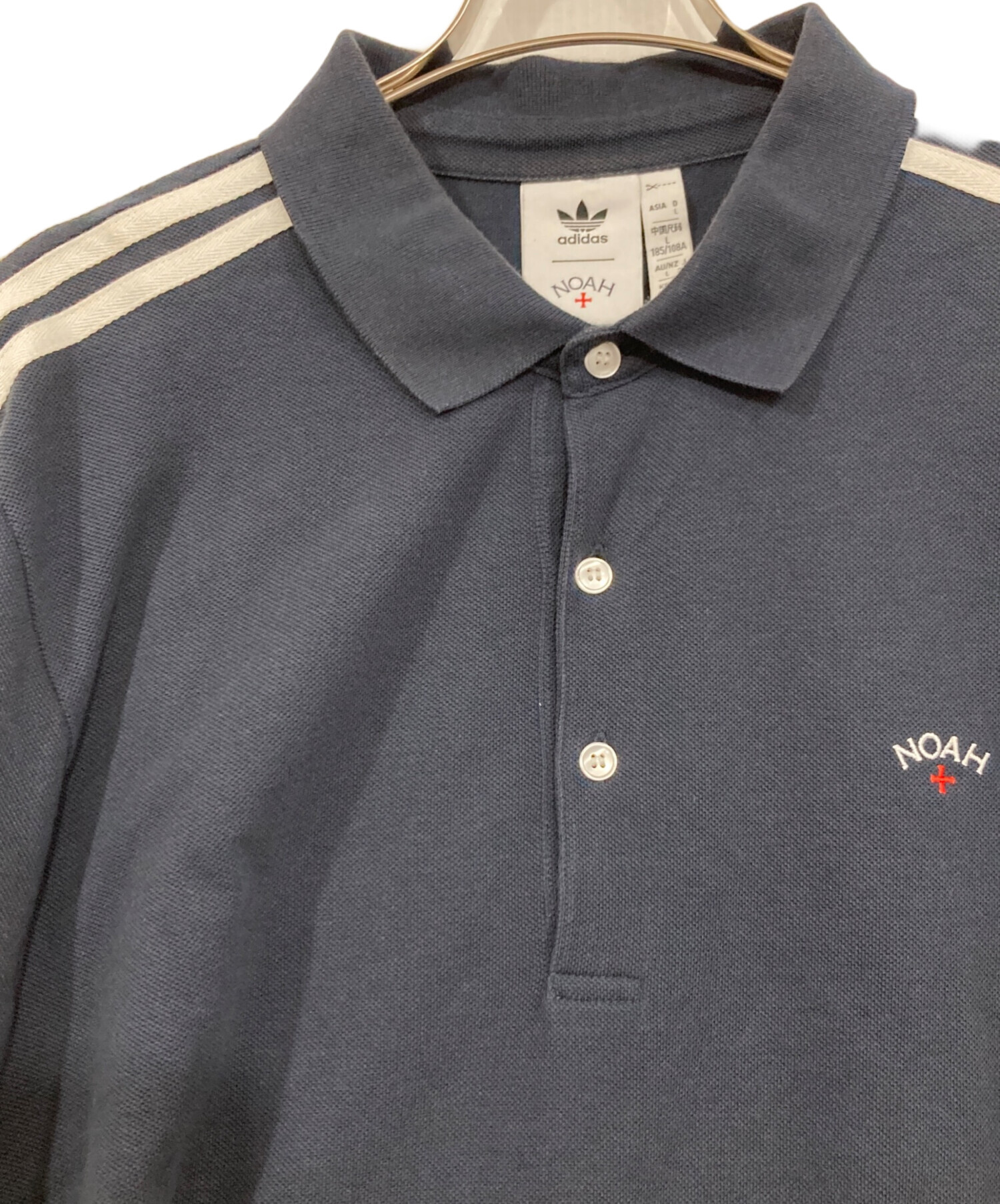 中古・古着通販】adidas (アディダス) Noah (ノア) ポロシャツ