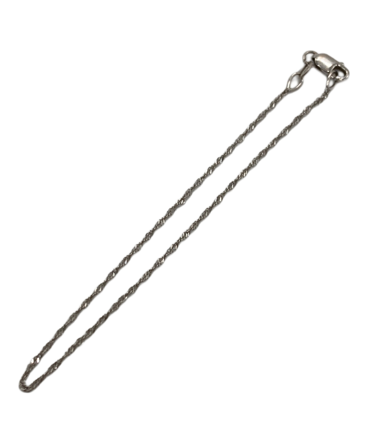中古・古着通販】lono (ロノ) ブレスレット シルバー サイズ:18号 