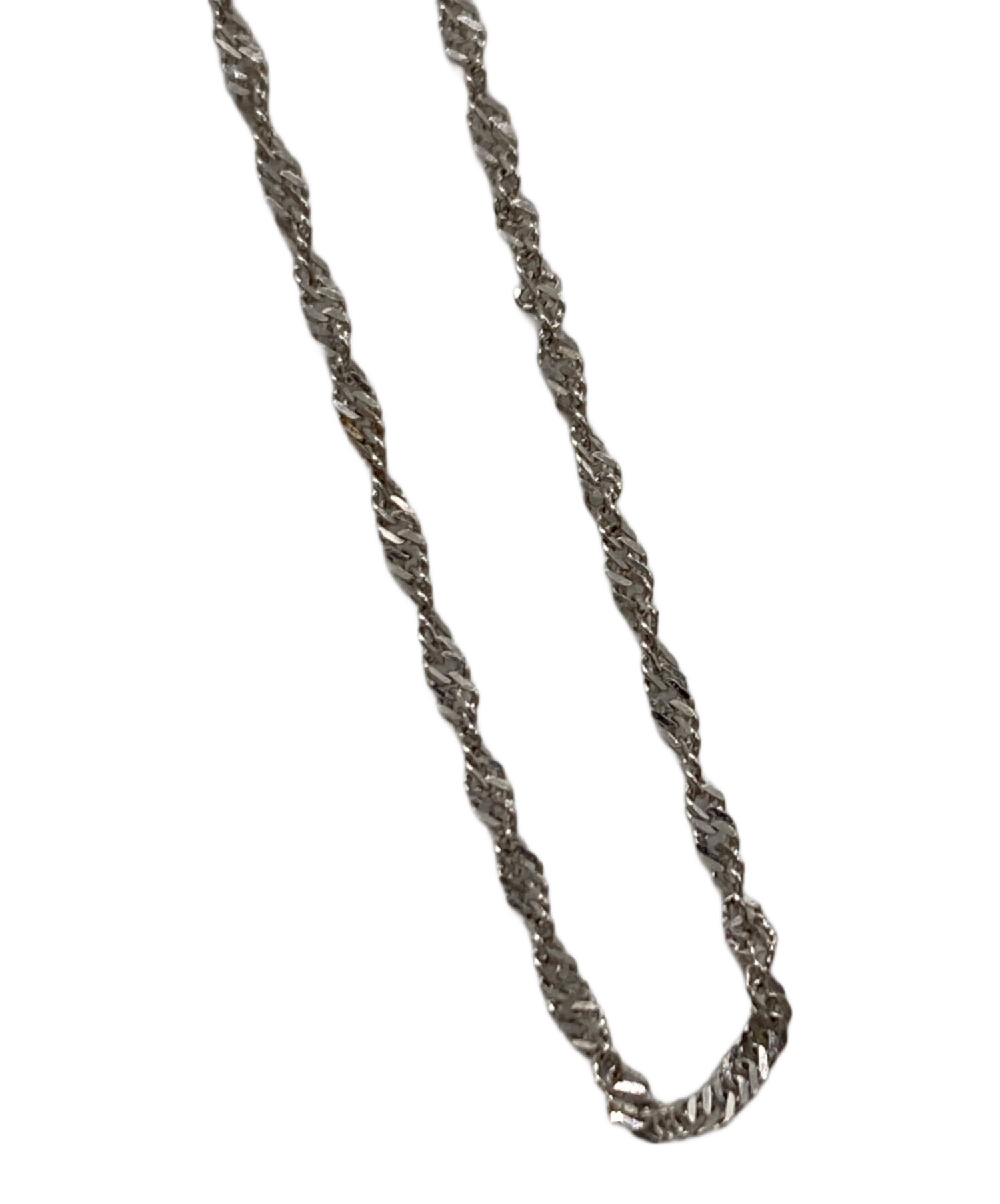 中古・古着通販】lono (ロノ) ブレスレット シルバー サイズ:18号 