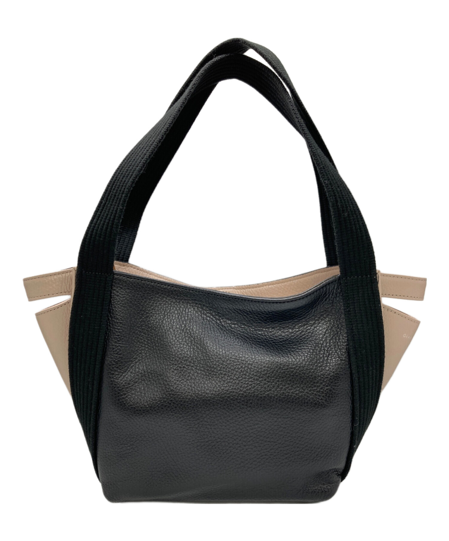 【美品】定価46200円　ジャンニキャリーニ アジア　トートバッグ　シボ革 中古・古着通販GIANNI CHIARINI (ジャンニ キアリーニ) アジア GIANNI