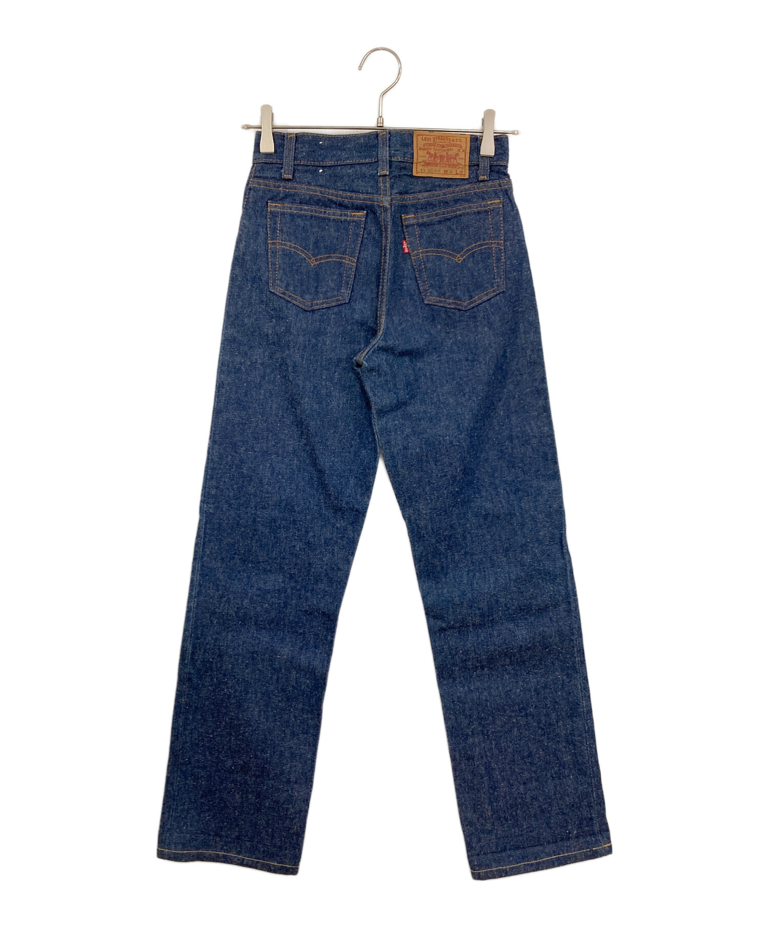 リーバイス　302 中古・古着通販】LEVI'S (リーバイス) 302デニムパンツ インディゴ