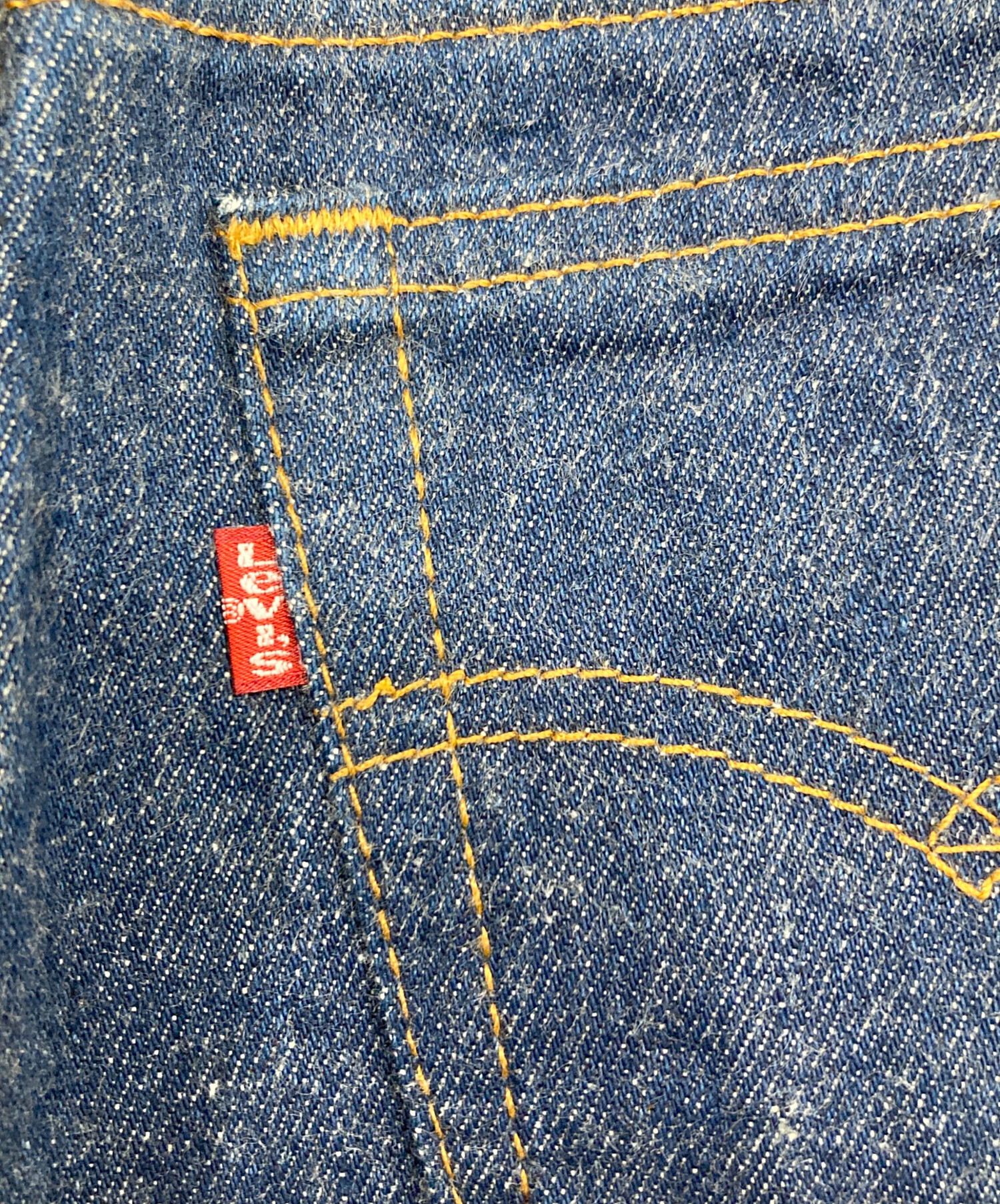 中古・古着通販】LEVI'S (リーバイス) 302デニムパンツ インディゴ
