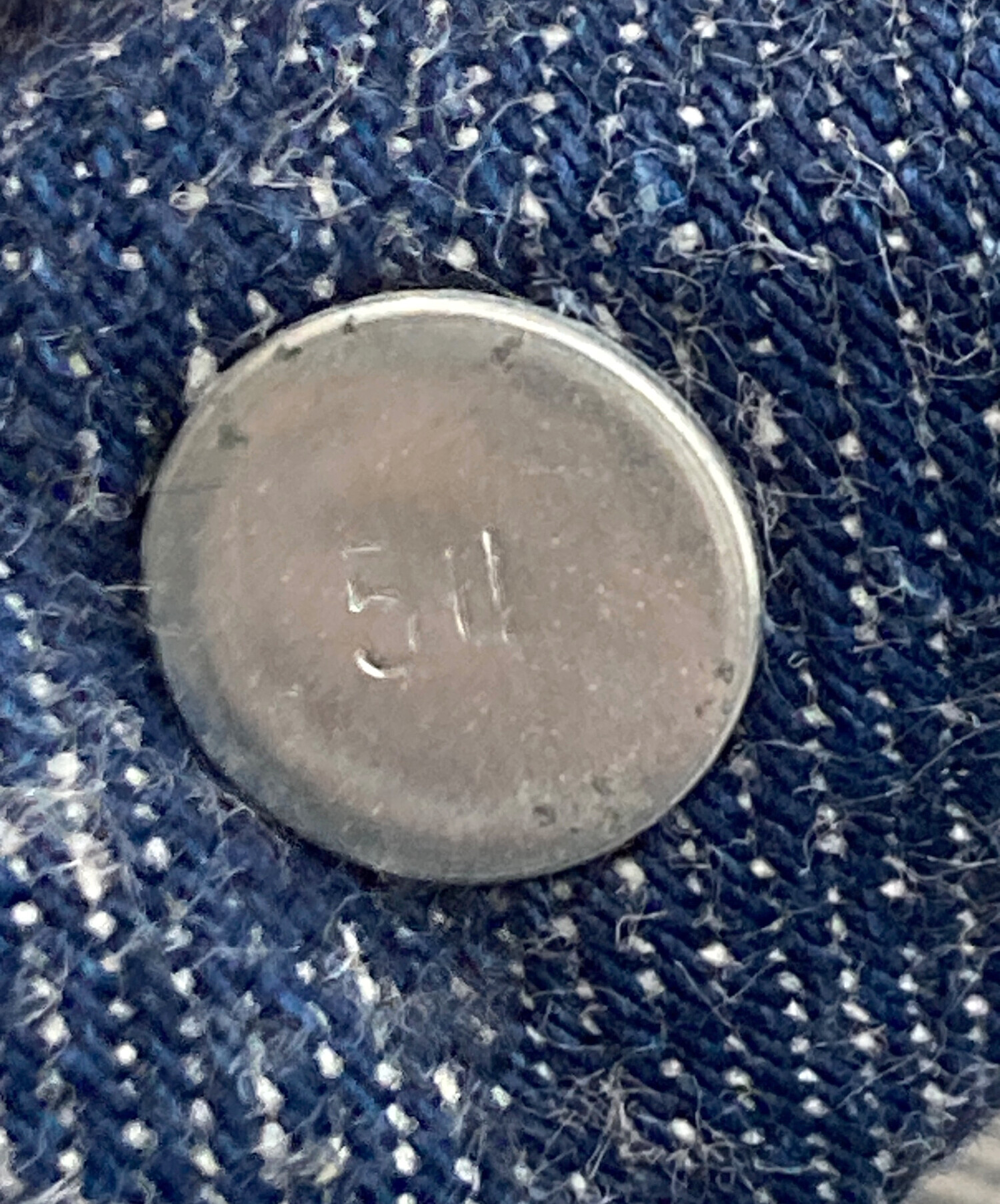 中古・古着通販】LEVI'S (リーバイス) 302デニムパンツ インディゴ