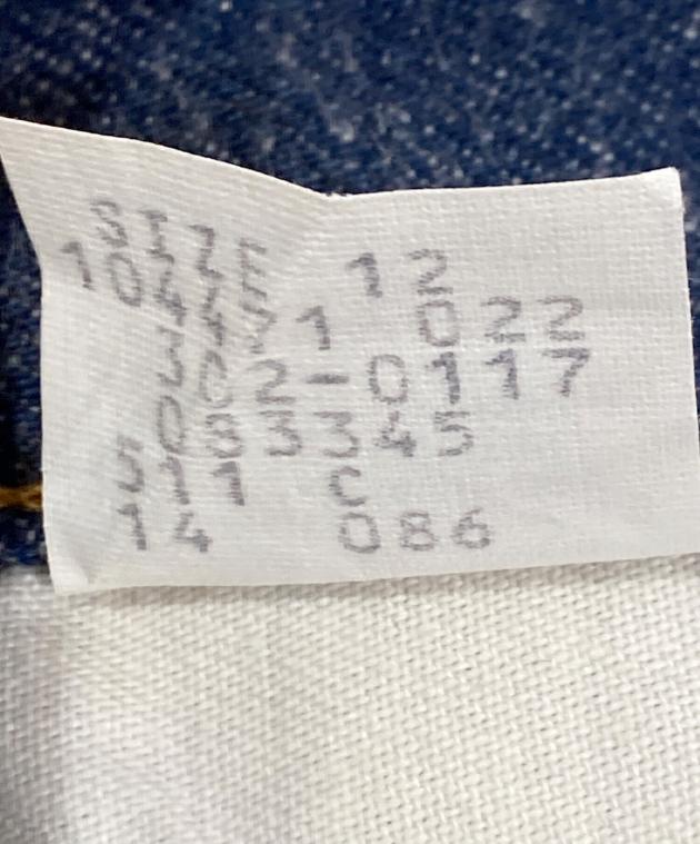 中古・古着通販】LEVI'S (リーバイス) 302デニムパンツ インディゴ