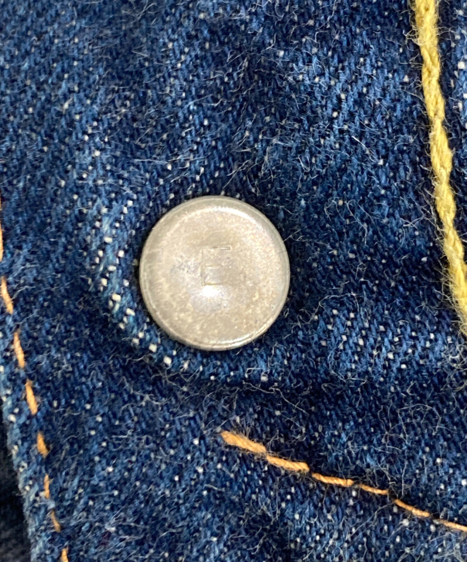 中古・古着通販】LEVI'S (リーバイス) 302デニムパンツ インディゴ