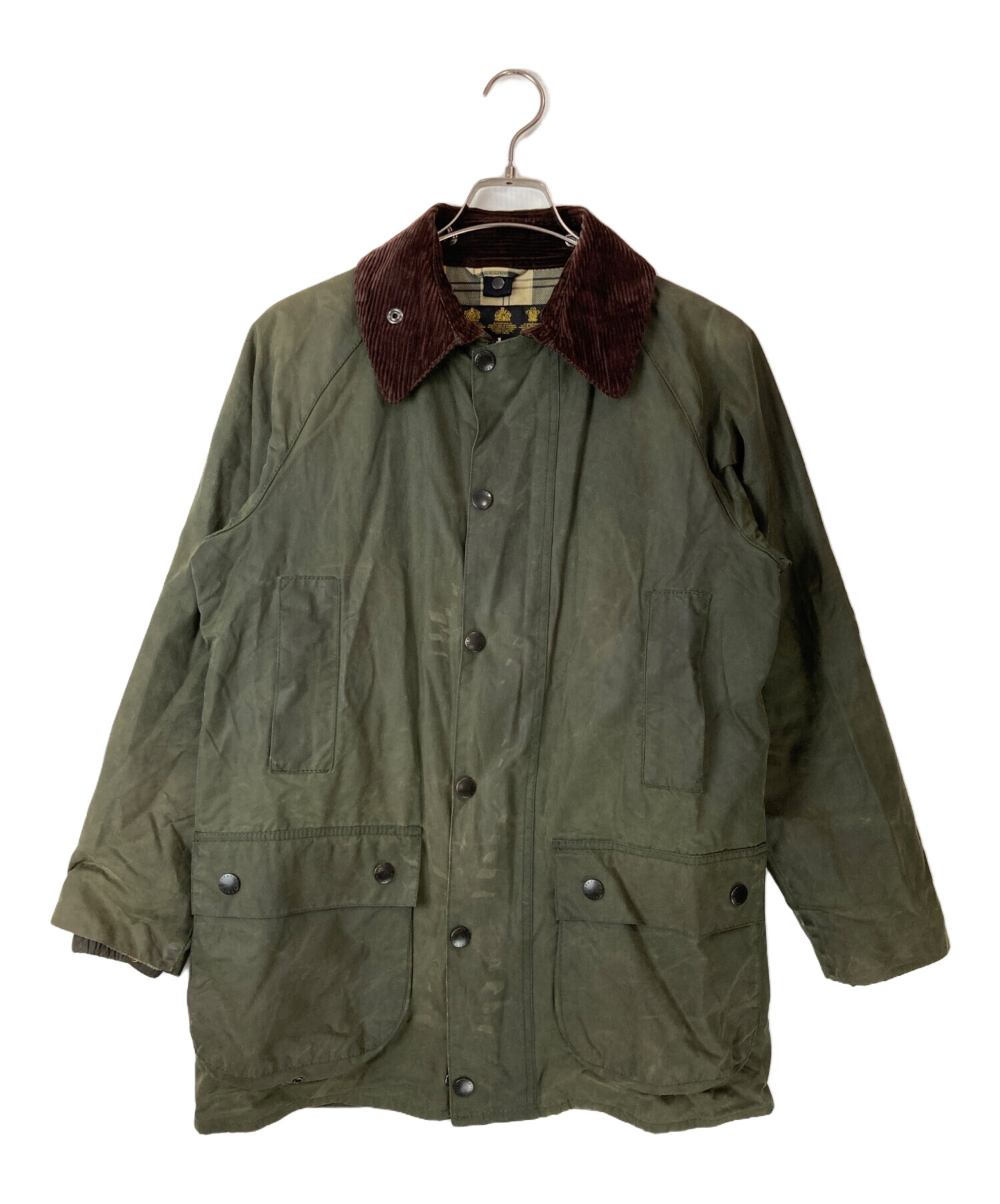 Barbour Beaufort SL 38 バーク ブラウン 中古・古着通販】Barbour (バブアー) SL BEAUFORT グリーン
