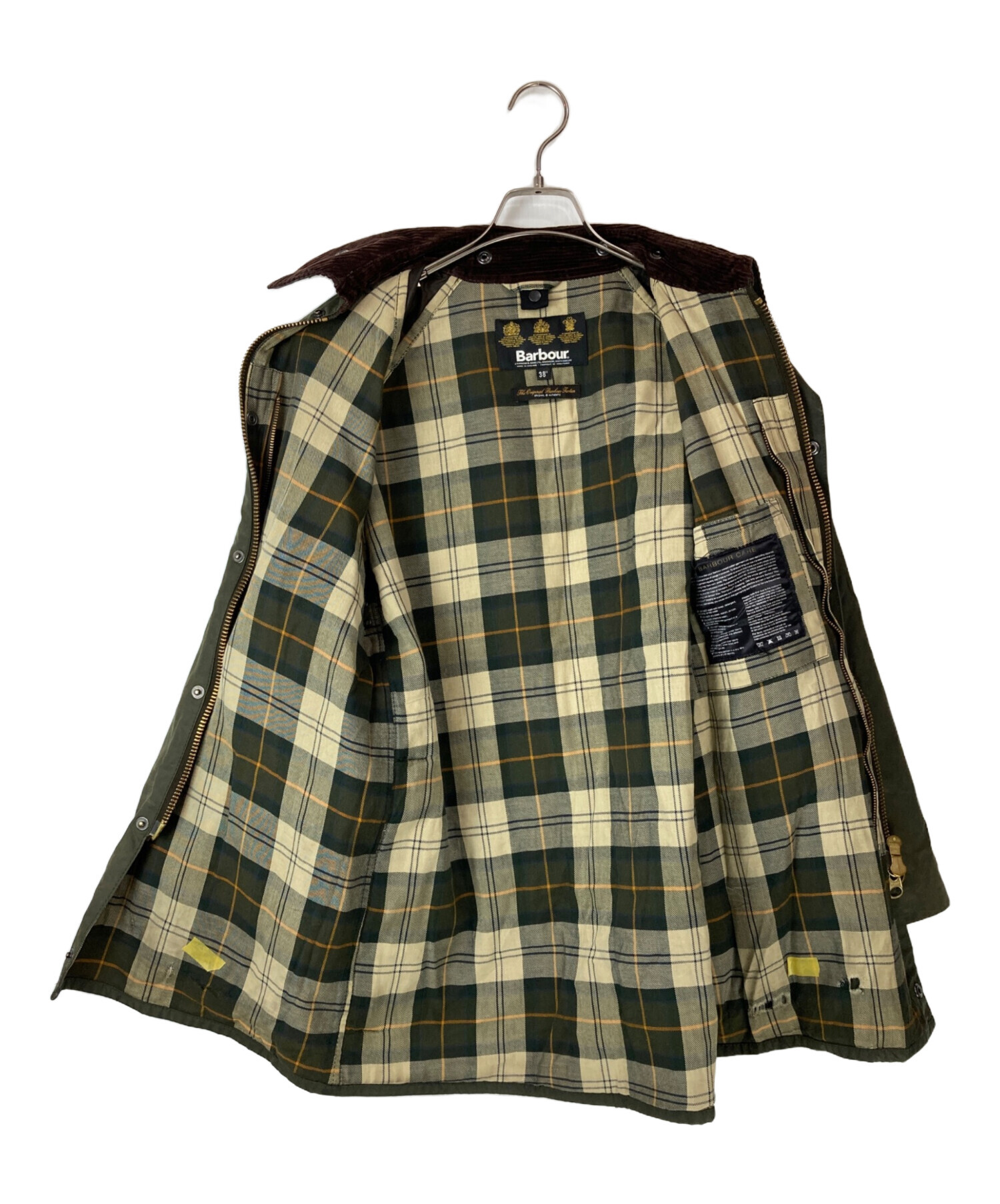 Barbour BEAUFORT SL セージグリーン 38 中古・古着通販】Barbour (バブアー) SL BEAUFORT グリーン サイズ:38
