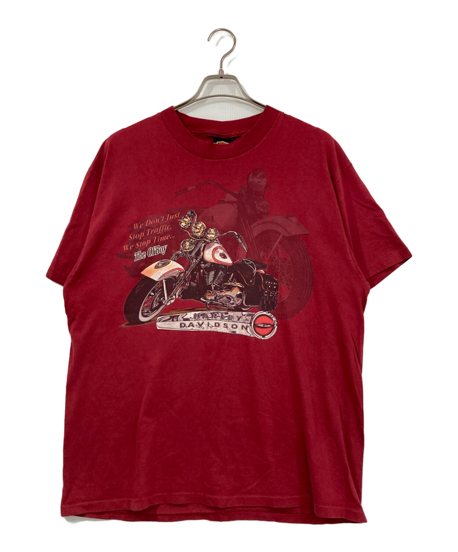 中古・古着通販】HARLEY-DAVIDSON (ハーレーダビッドソン) プリントT 