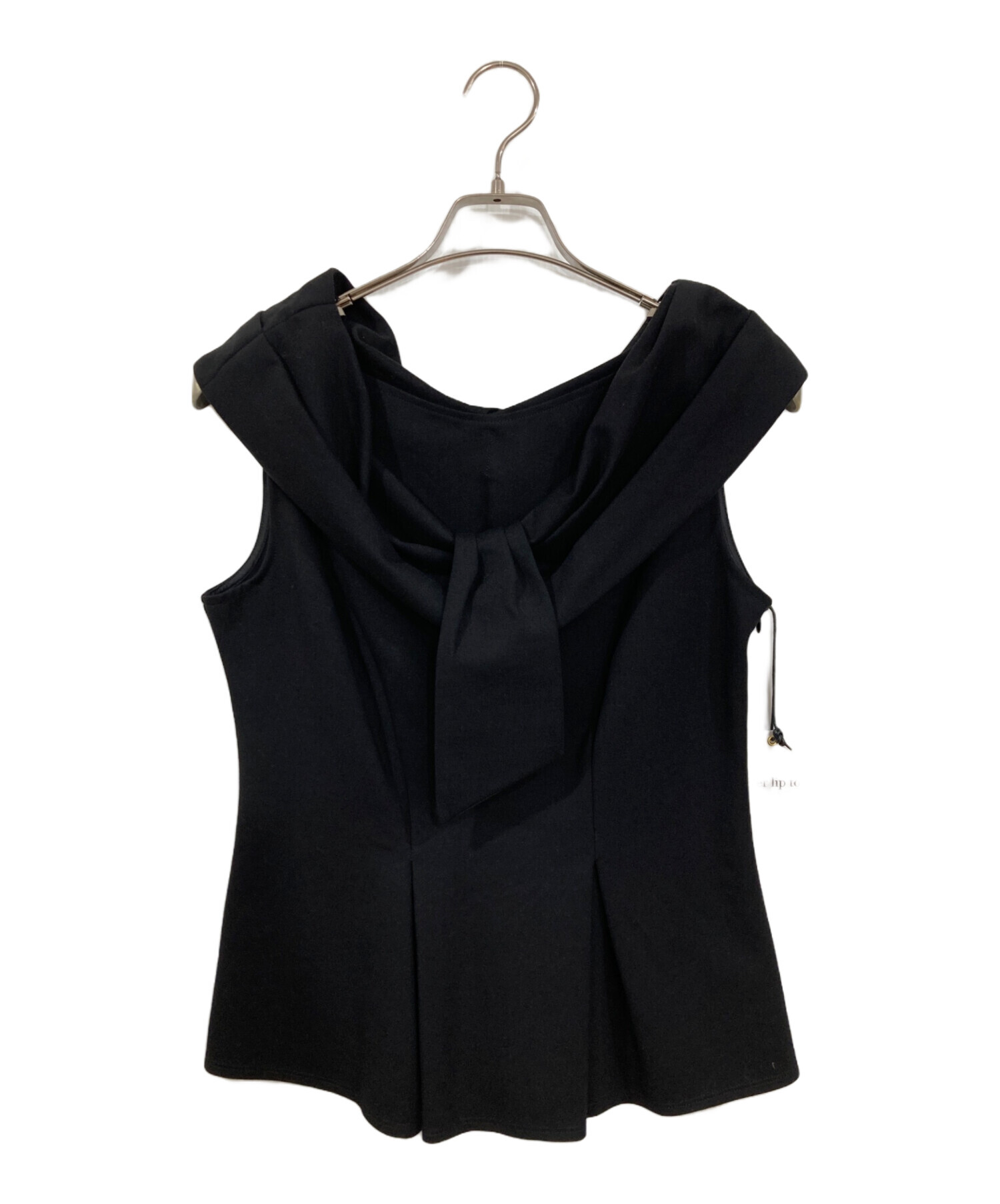 中古・古着通販】Her lip to (ハーリップトゥ) Shawl Peplum Top Her 