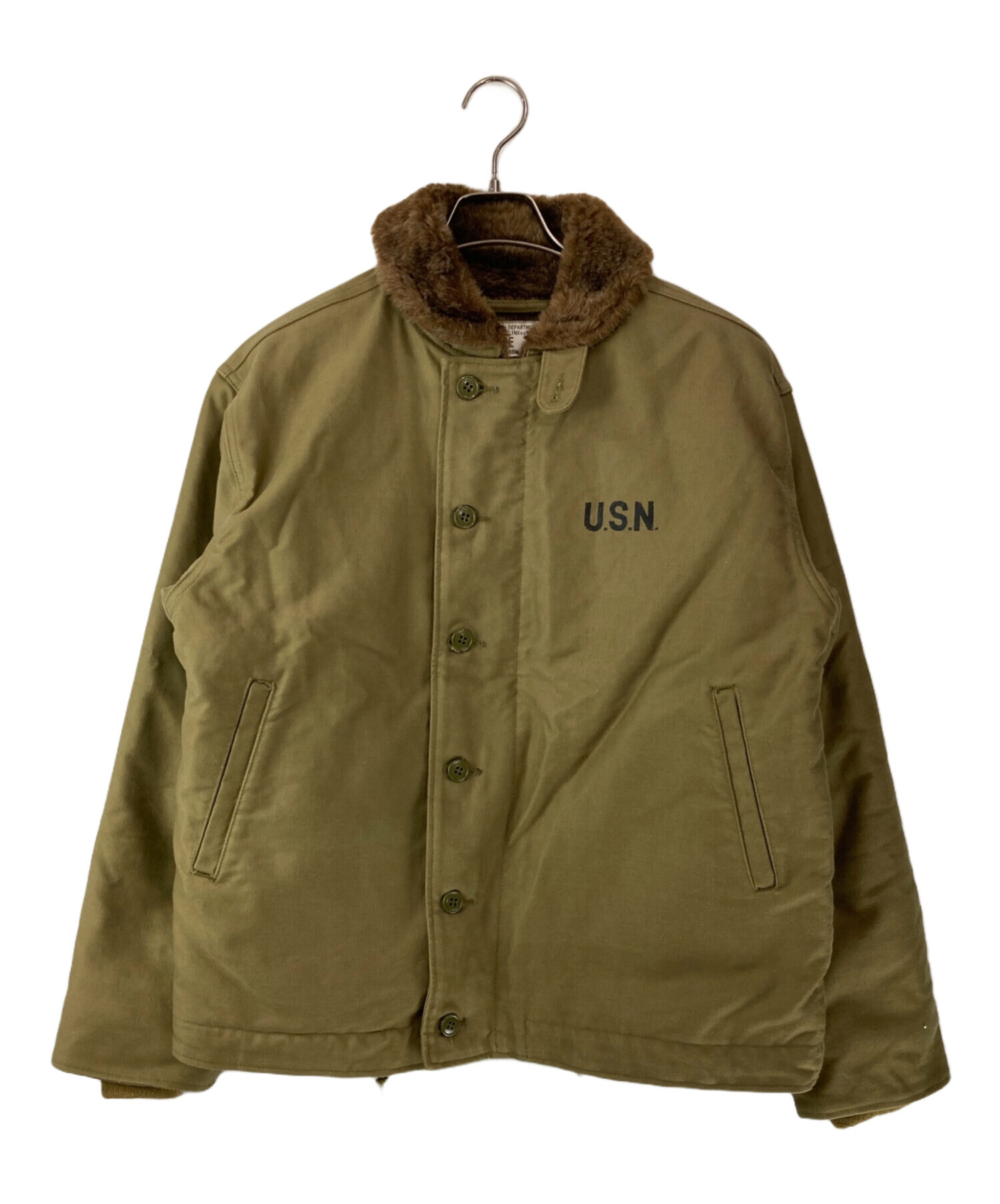 ヒューストンN1ジャケット　値下げ2万→1.3万 中古・古着通販】HOUSTON (ヒューストン) ONE PIECE (ワンピース) N1