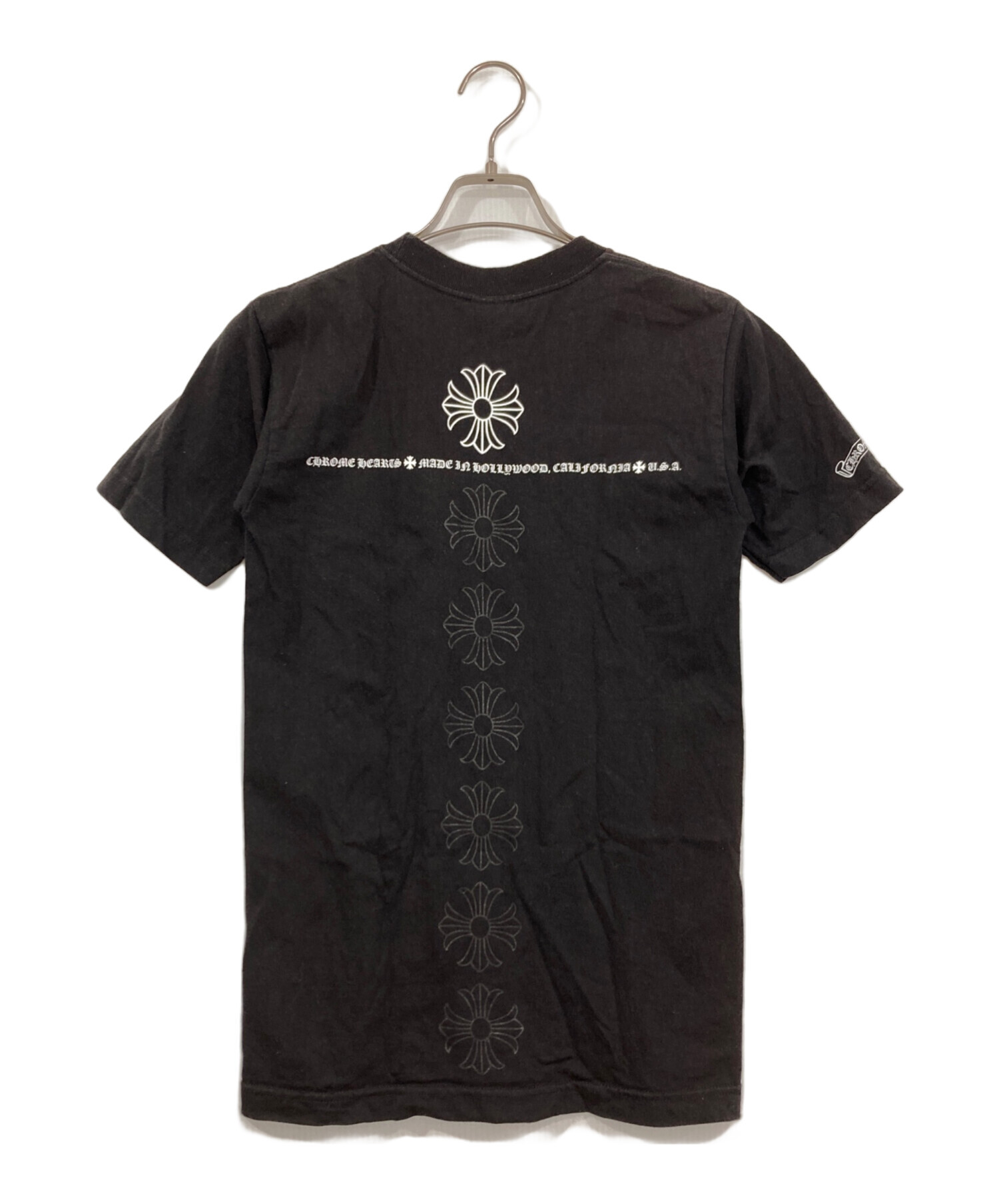 中古・古着通販】CHROME HEARTS (クロムハーツ) ポケットTシャツ 