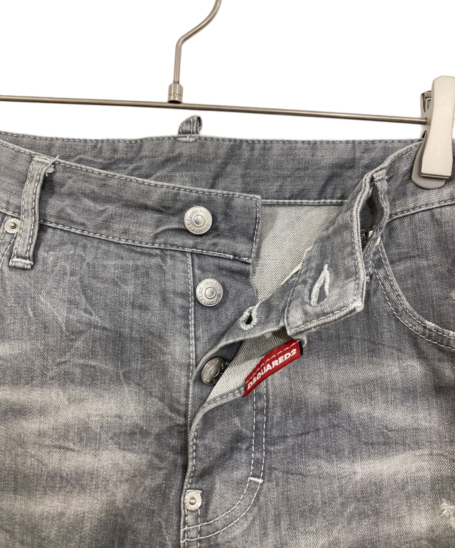 中古・古着通販】DSQUARED2 (ディースクエアード) Tidy Biker Jean