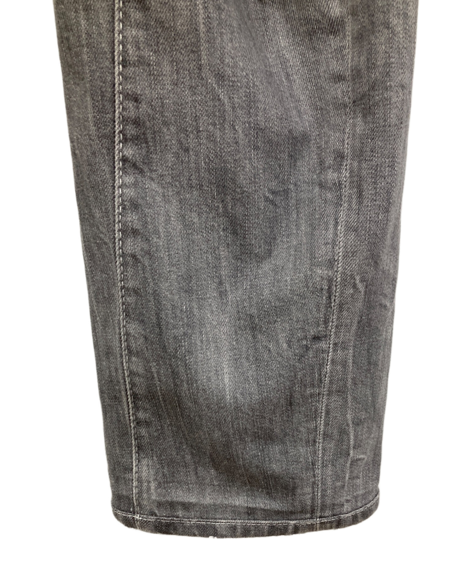 ディースクエアード　Tidy biker jean グレー　ダメージ　ペンキ ディースクエアード Tidy biker jean グレー ダメージ ペンキ ディー