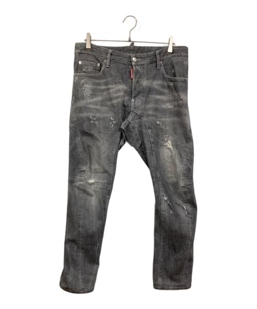 DSQUARED2 Trench Biker Jean ジャケット 中古・古着通販】DSQUARED2 (ディースクエアード) Tidy Biker Jean