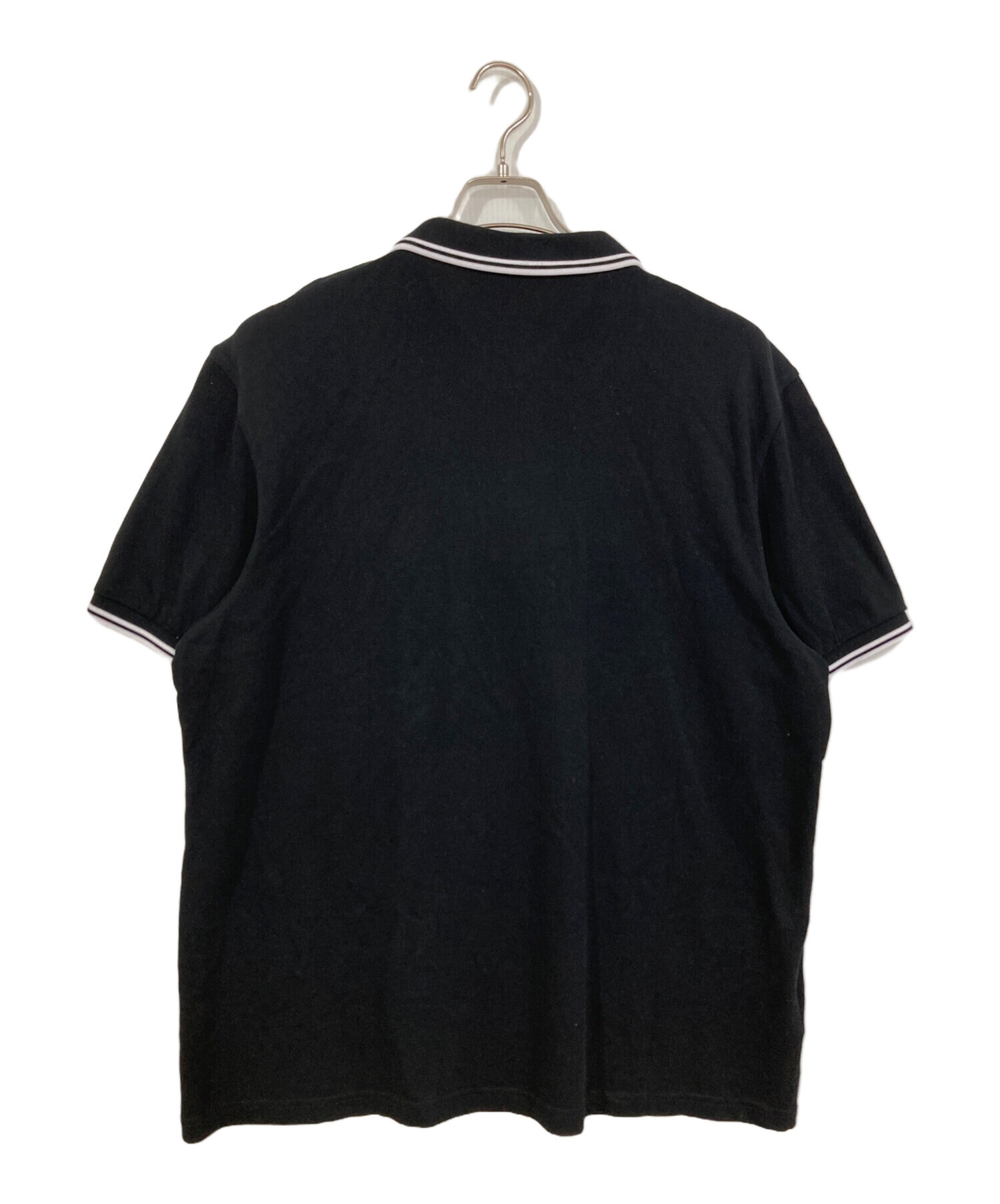 中古・古着通販】FRED PERRY (フレッドペリー) ポロシャツ ブラック 