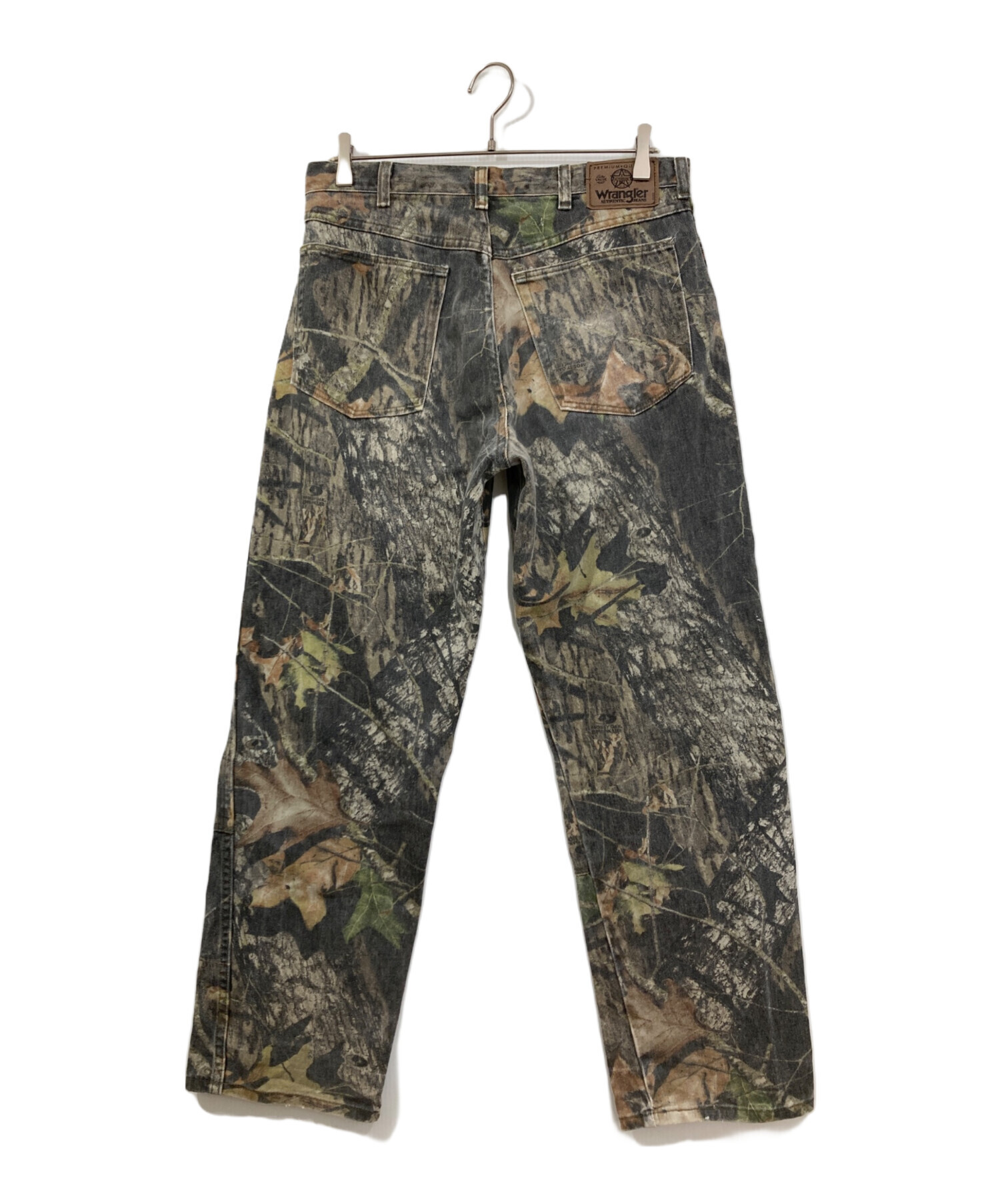 中古・古着通販】Wrangler (ラングラー) リアルツリーダブルニーパンツ