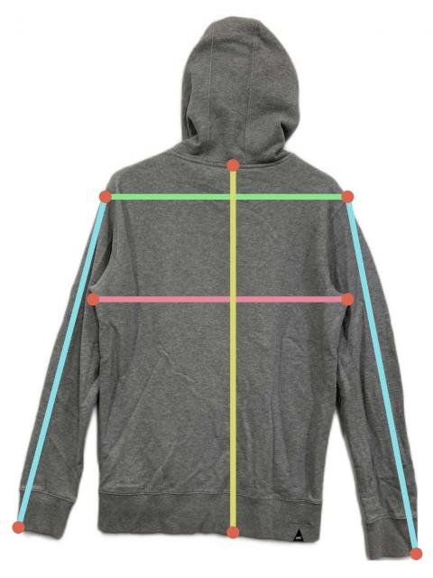 TK　【中古/美品】DENHAM　パーカー　Sサイズ 楽天市場】DENHAM デンハム パーカー サイズ:S トラック フーデッド