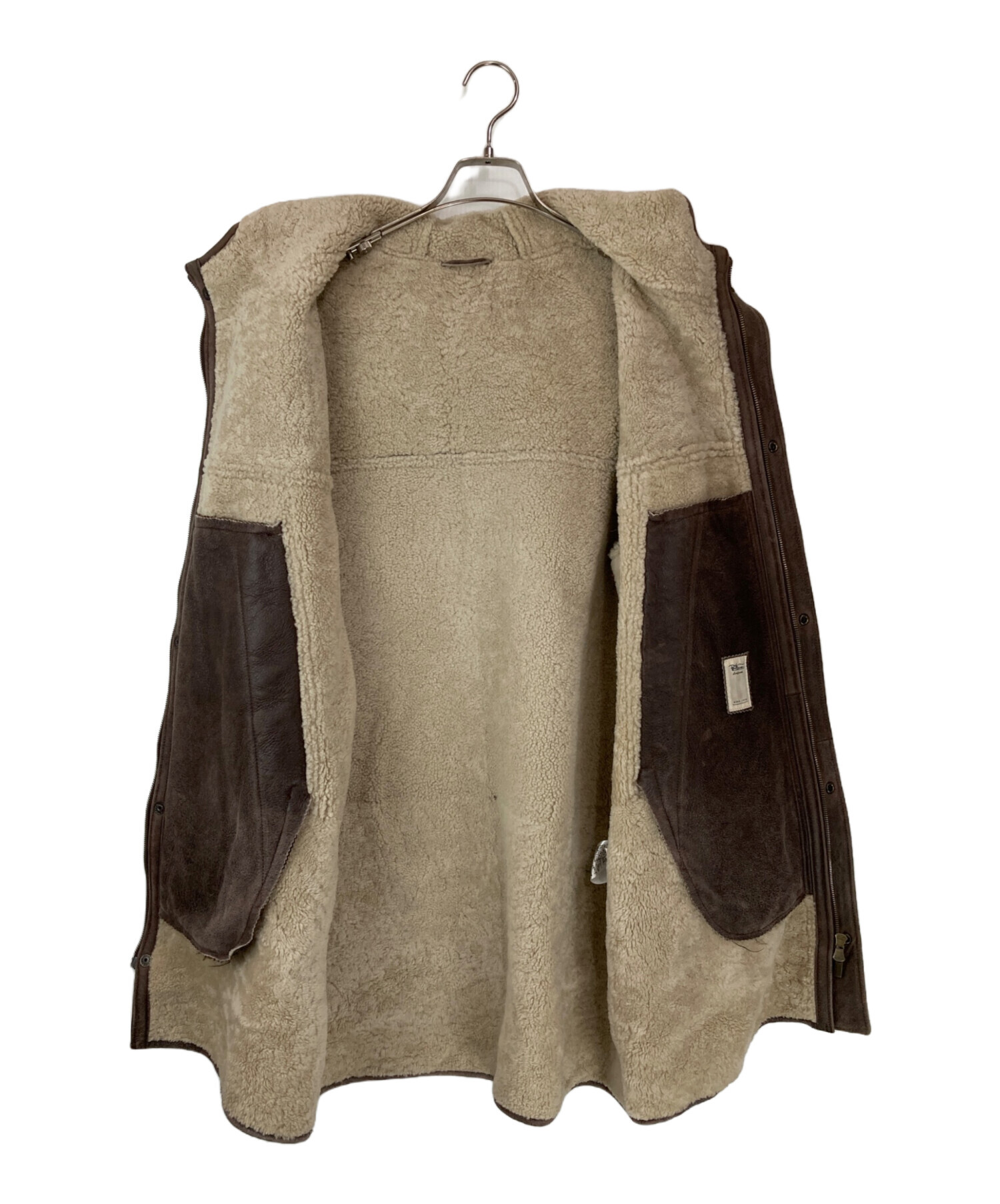 [Ron Herman]ムートンコート　未使用 中古・古着通販】Ron Herman (ロンハーマン) ラムレザームートンコート