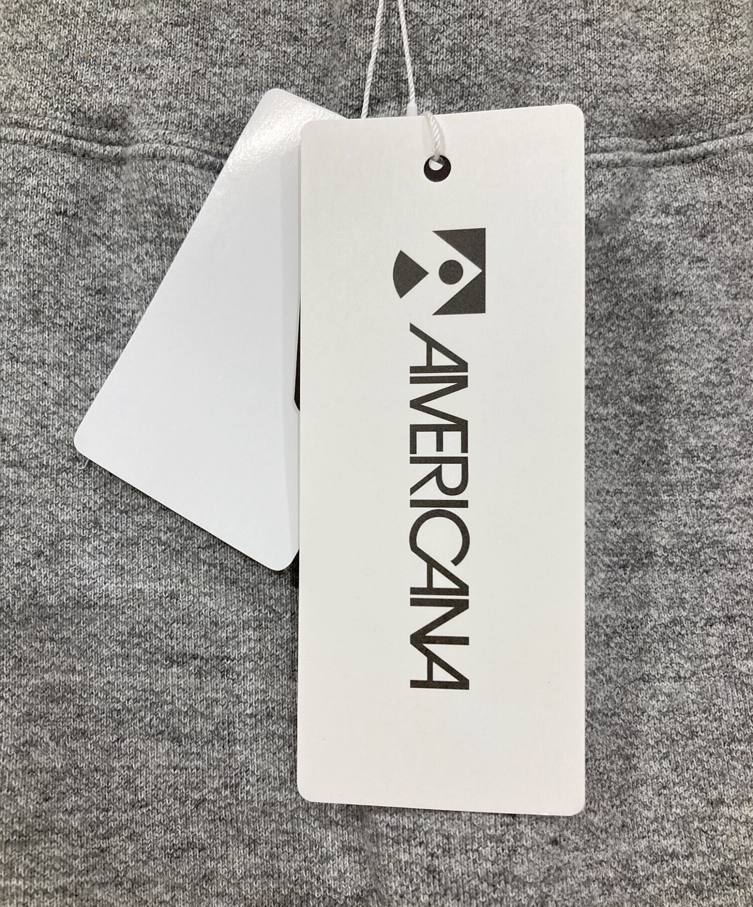 中古・古着通販】Americana (アメリカーナ) スウェットスカート グレー