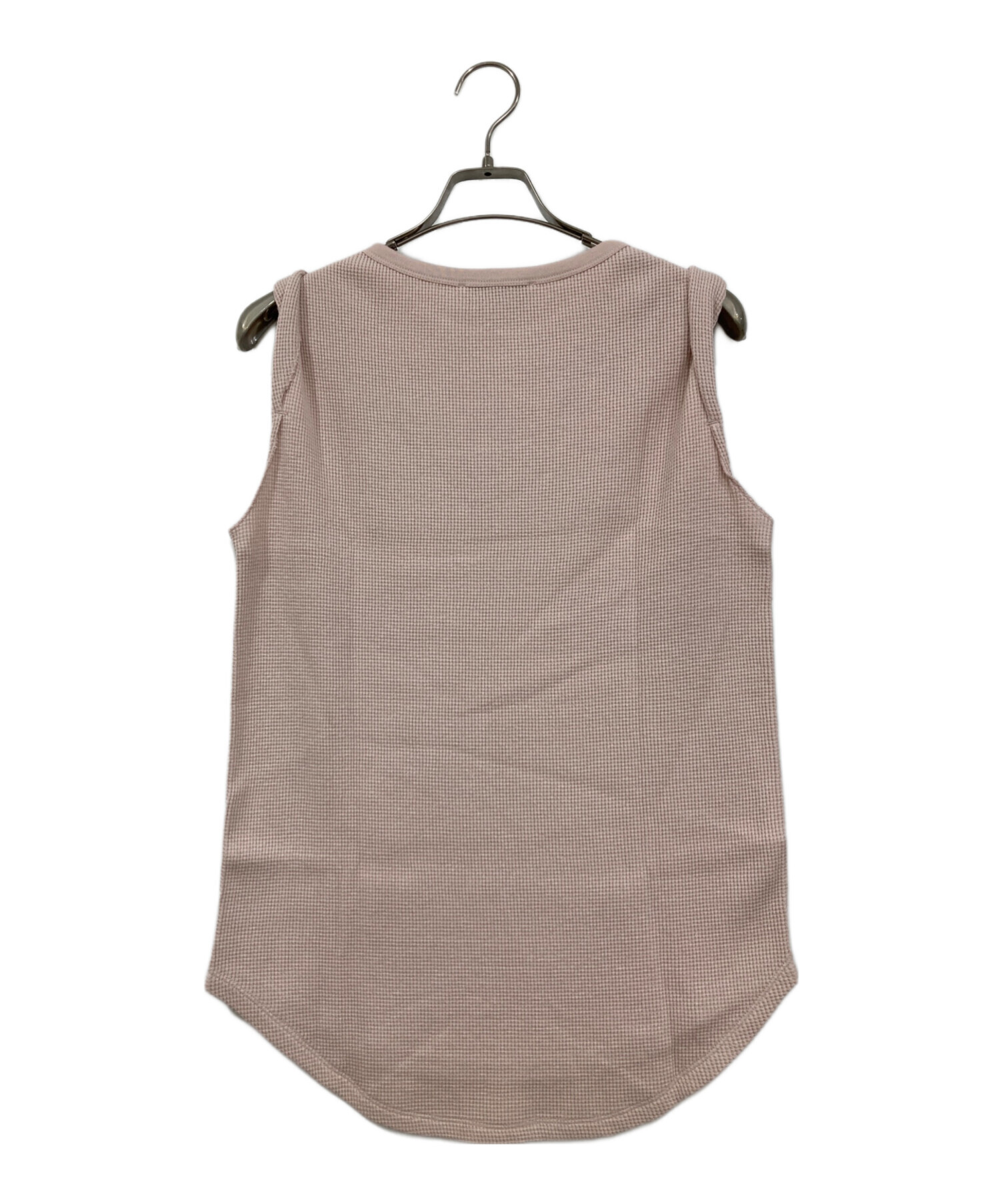 中古・古着通販】Americana (アメリカーナ) Thermal N/S TOP ピンク  