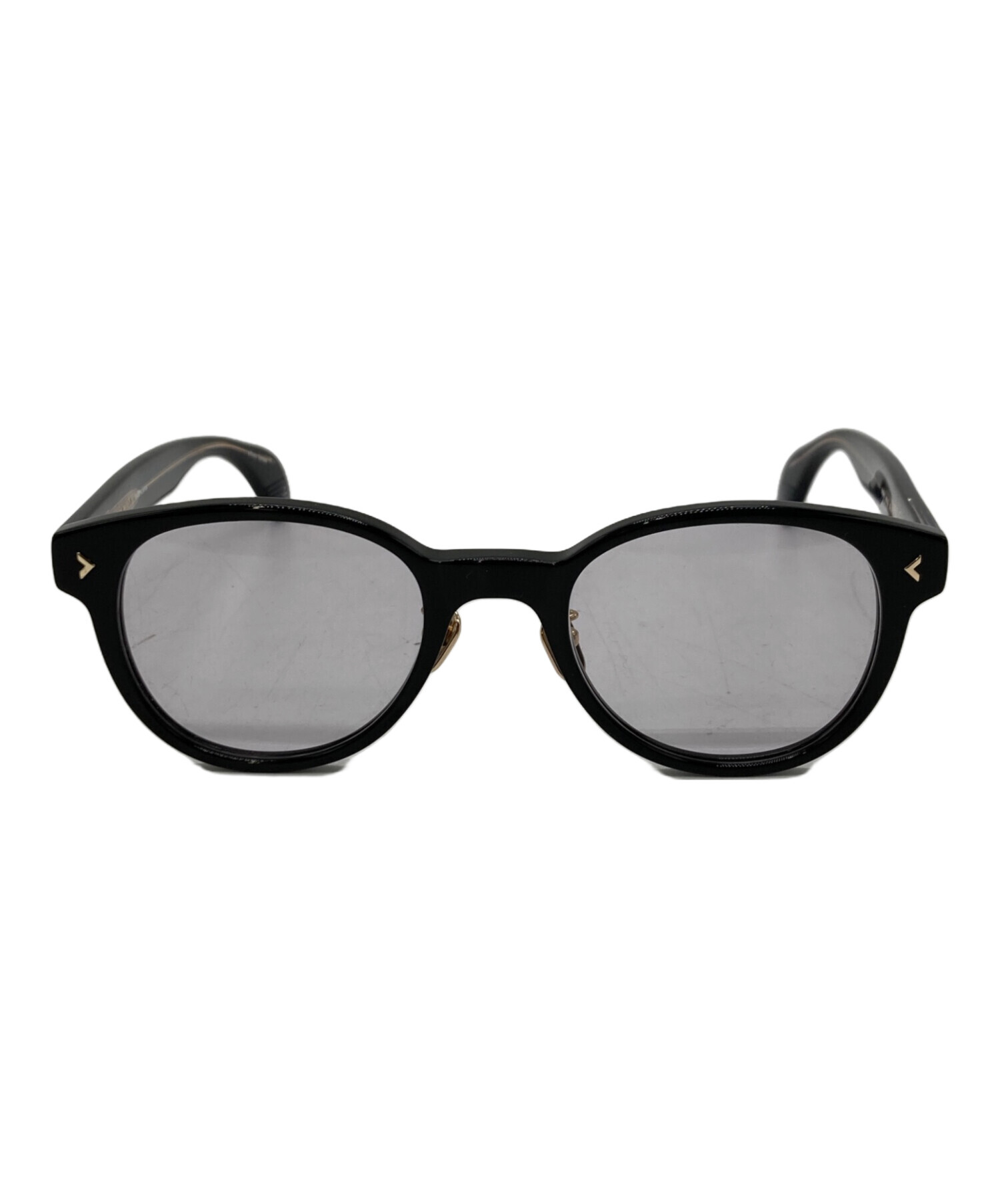 新品　LOZZA  ロッツァ　ユニセックス　眼鏡　サングラス　メンズ　レディース 中古・古着通販】LOZZa (ロッツァ) 眼鏡 ブラック サイズ:49□22-145
