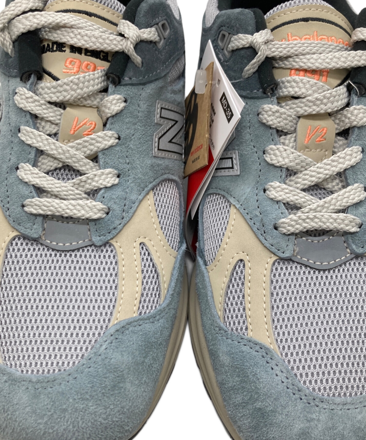 中古・古着通販】NEW BALANCE (ニューバランス) 991V2 