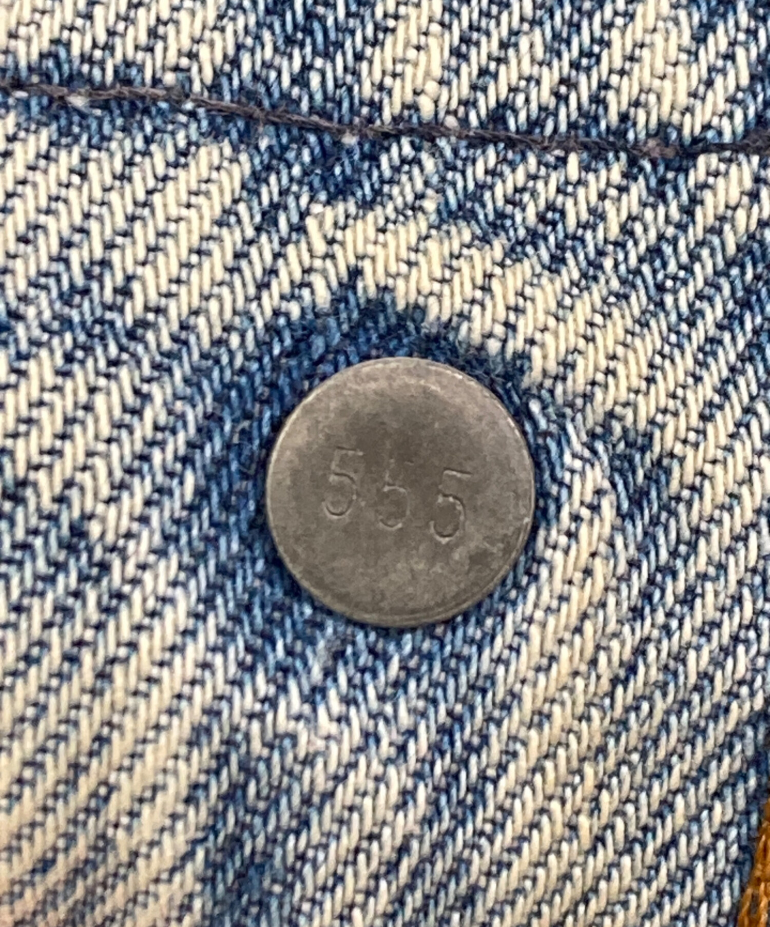 中古・古着通販】LEVI'S (リーバイス) 501赤耳セルビッチデニムパンツ