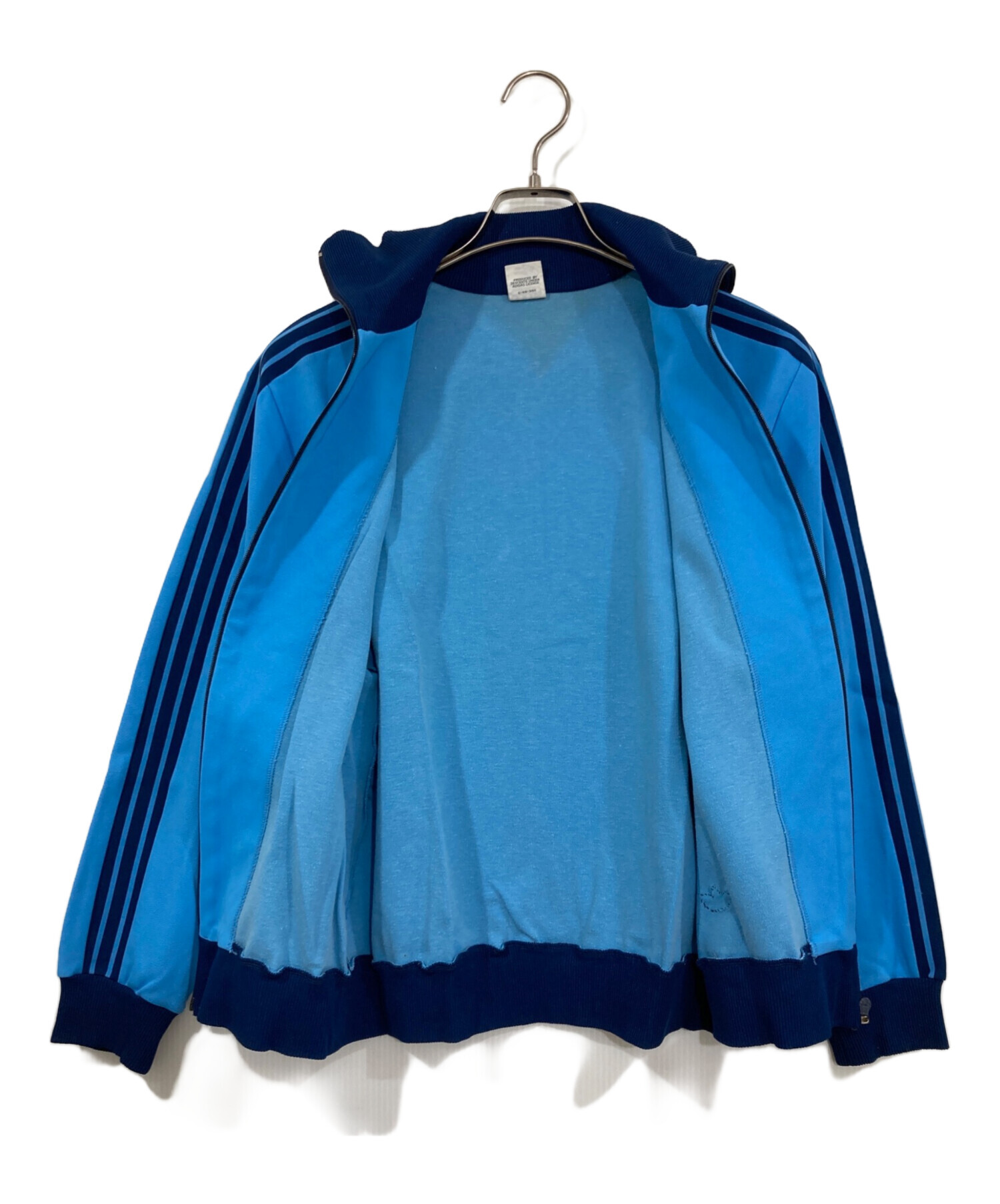中古・古着通販】adidas (アディダス) トラックジャケット ブルー