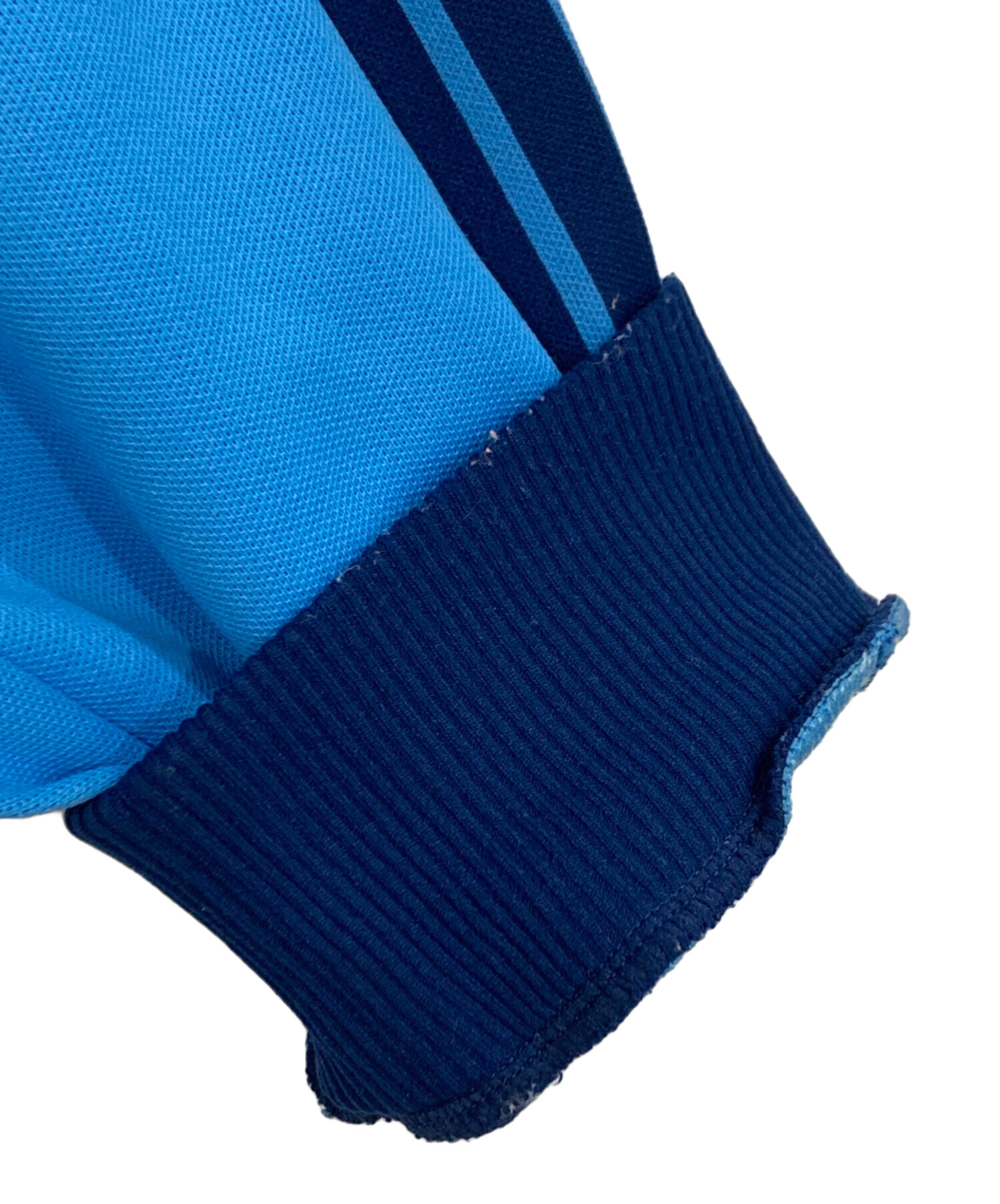 adidas トラックジャケット ブルー 中古・古着通販】adidas (アディダス) トラックジャケット ブルー
